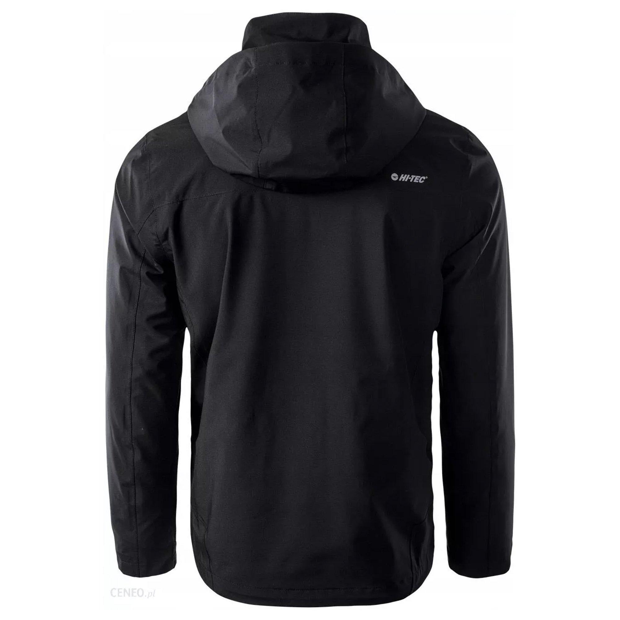 Black - Hi Tec - HiTec Orati Waterproof Breathable Jacket - 2