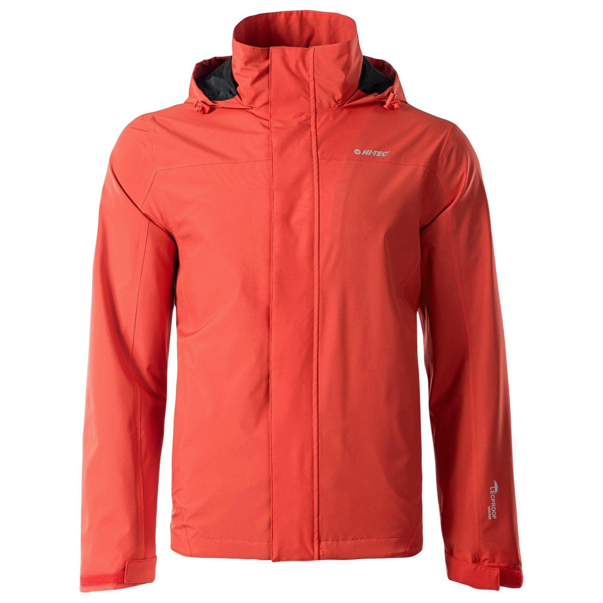 Rooibos Tea - Hi Tec - Men's HiTec Orati Waterproof Breathable Jacket - 1
