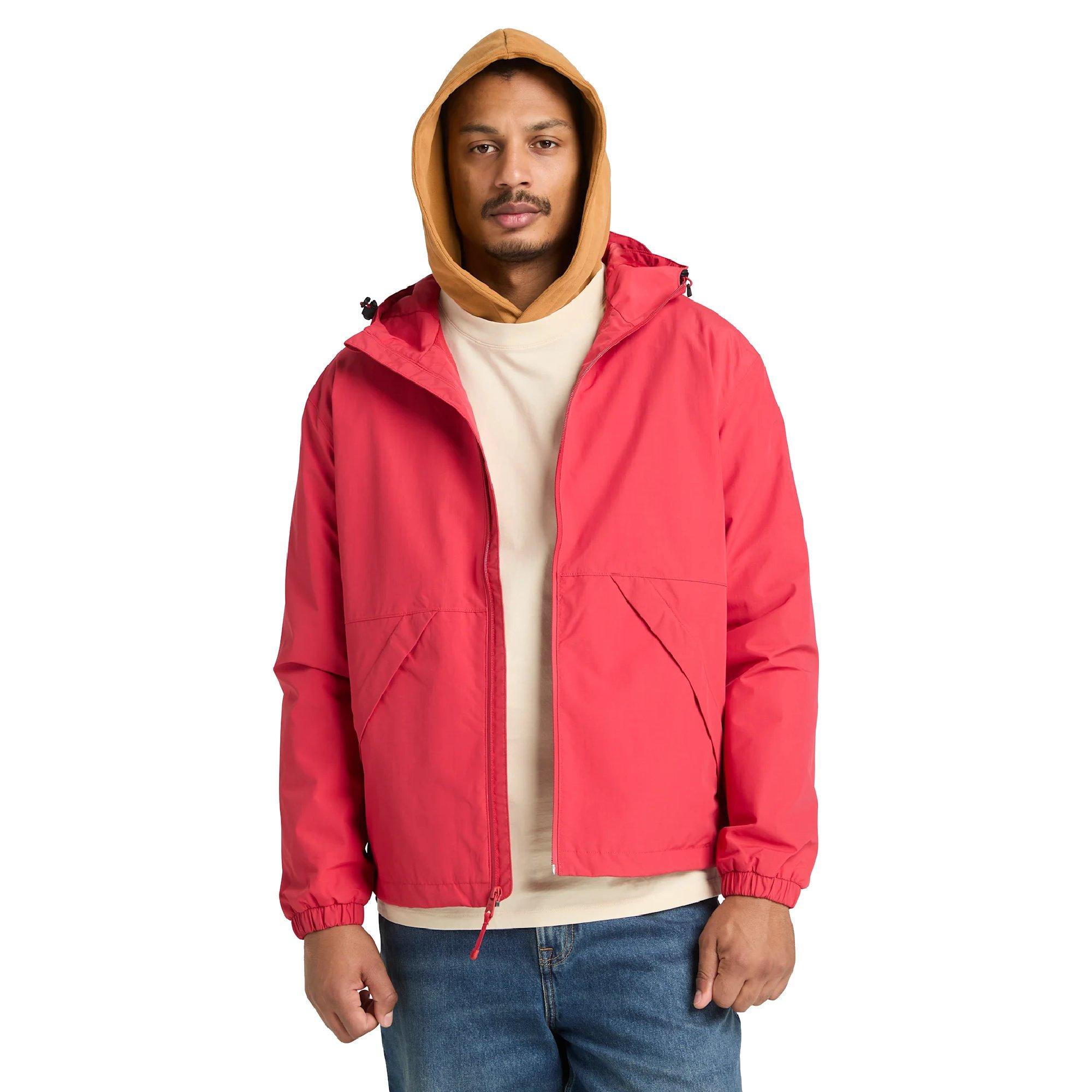 Americanbeauty - Timberland - Timberland Winnick Waterproof Shell Jacket Dar - 2