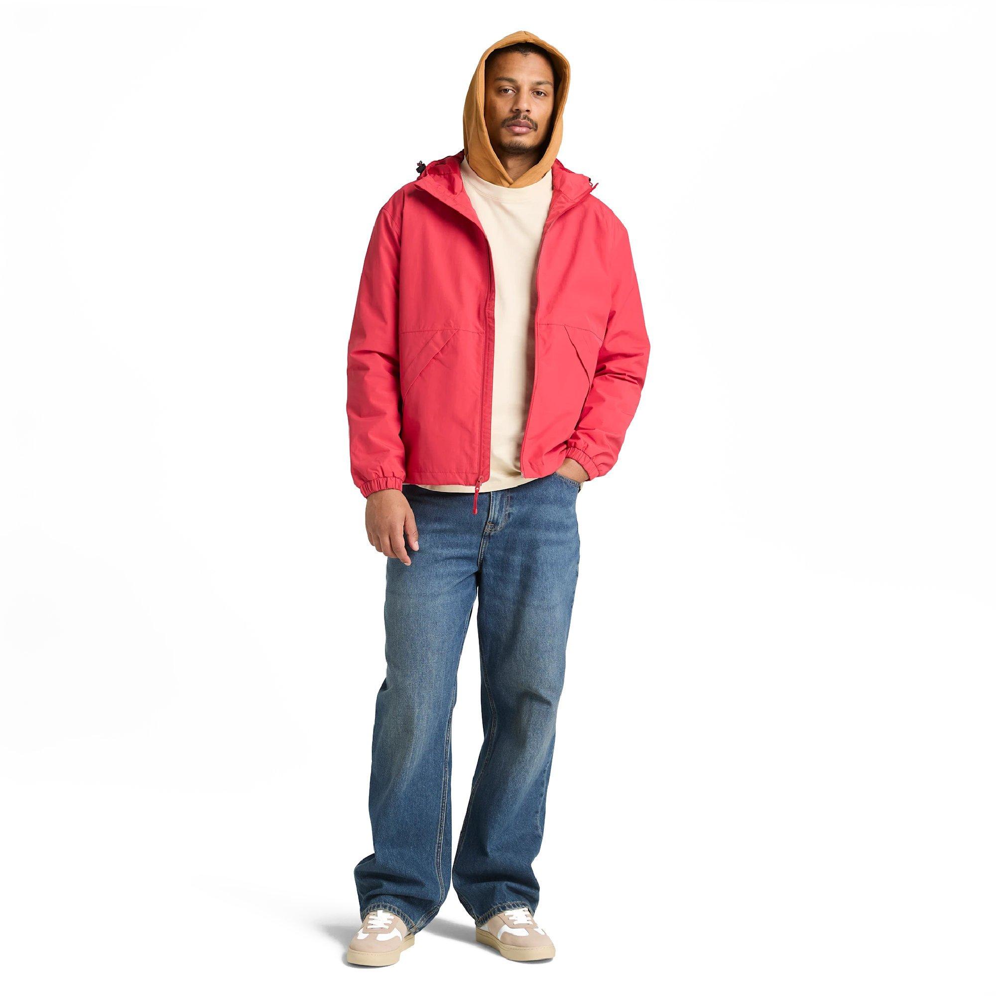 Americanbeauty - Timberland - Timberland Winnick Waterproof Shell Jacket Dar - 4