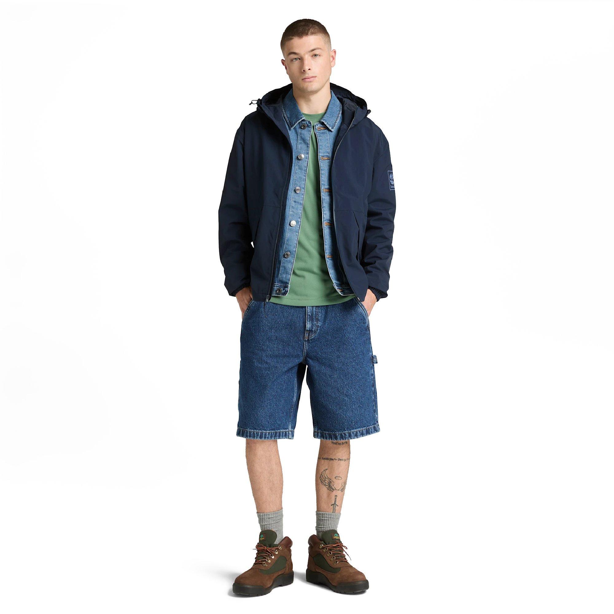 Dark Sapphire - Timberland - Timberland Winnick Waterproof Shell Jacket Dar - 4