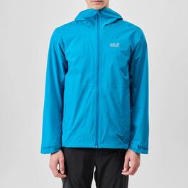 Jack Wolfskin Rain Jacket Mens