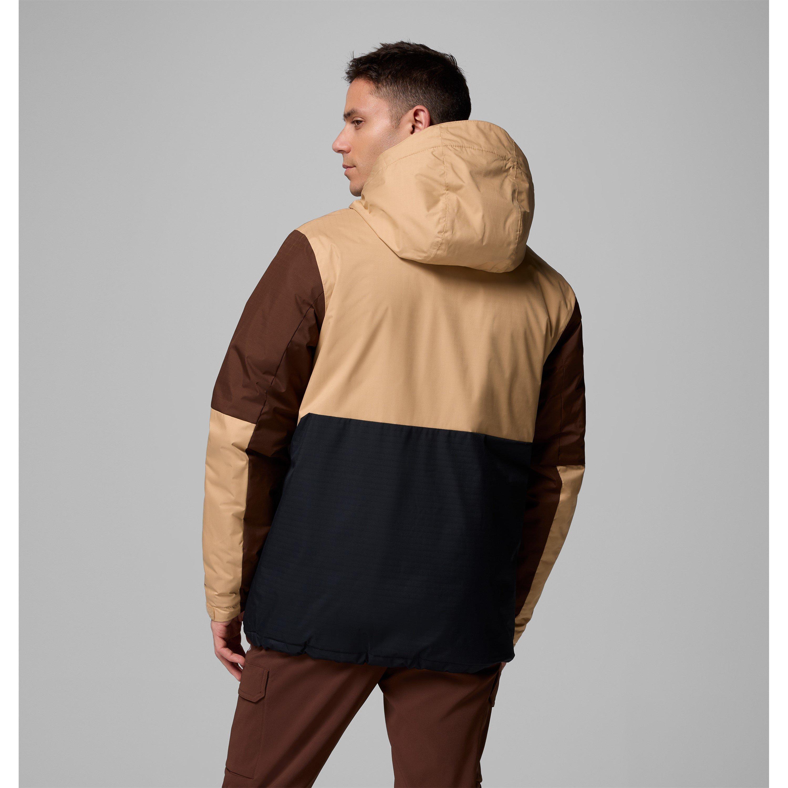 Tobacco - Columbia - Men's Point Park Waterproof Thermal-Reflective Insulated Puffer Jacket - 2