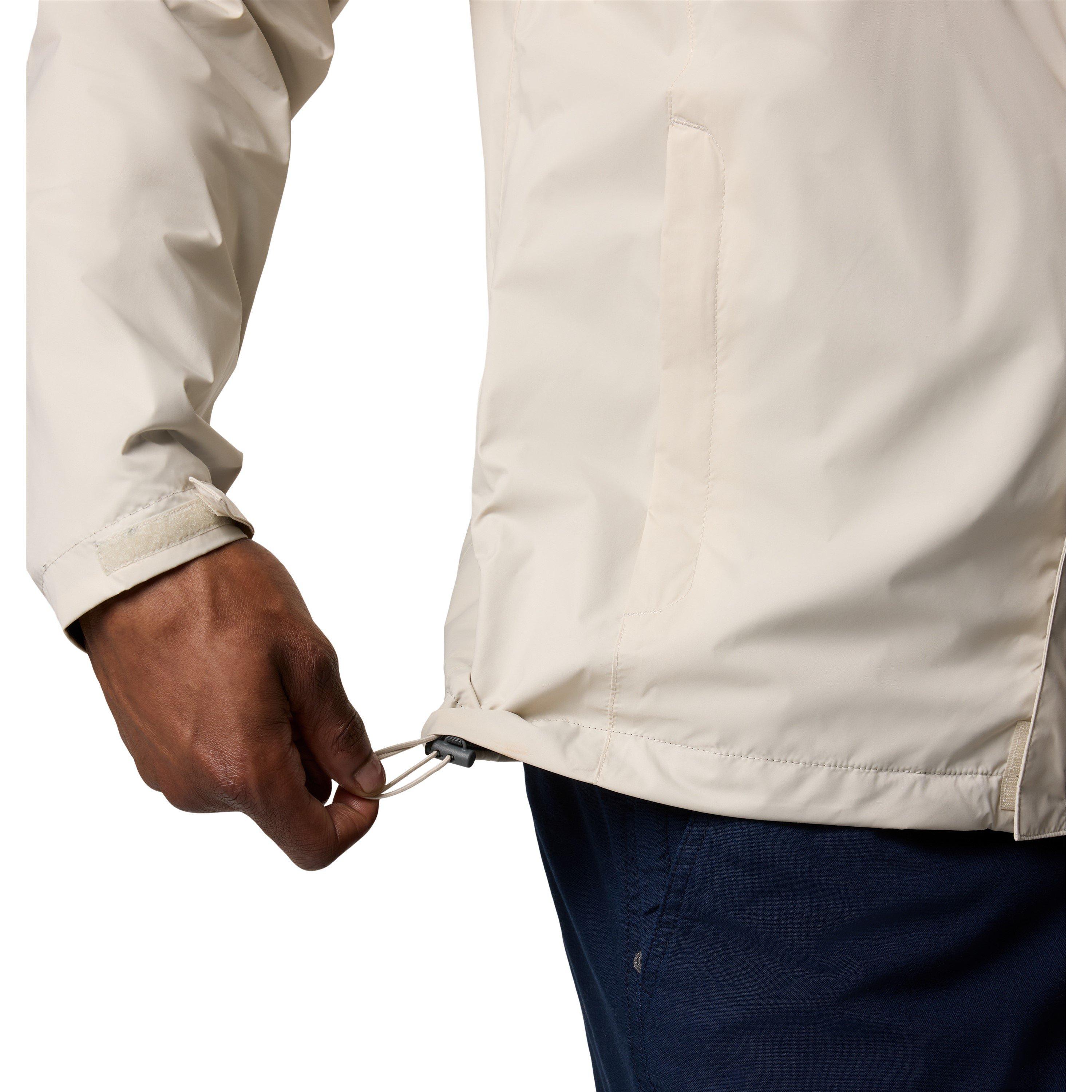 Beige - Columbia - Men's Watertight II Packable Seam Sealed Waterproof Jacket - 6