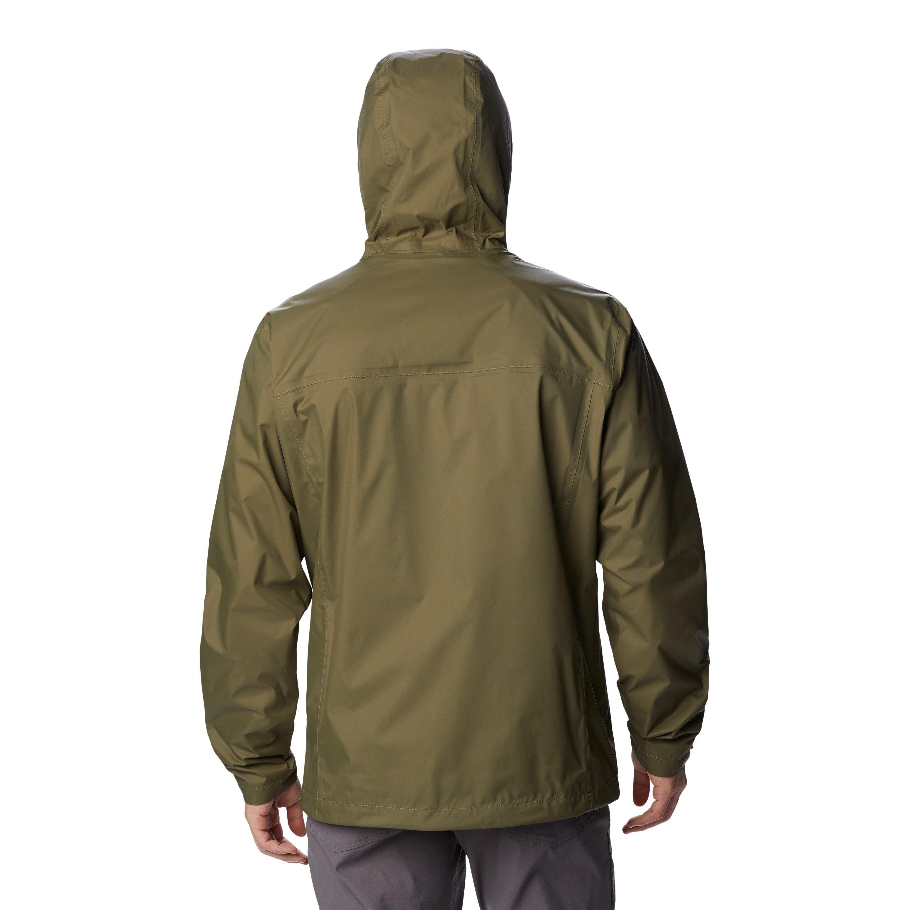 Stone Green - Columbia - Watertight II Packable Seam Sealed Waterproof Jacket - 2