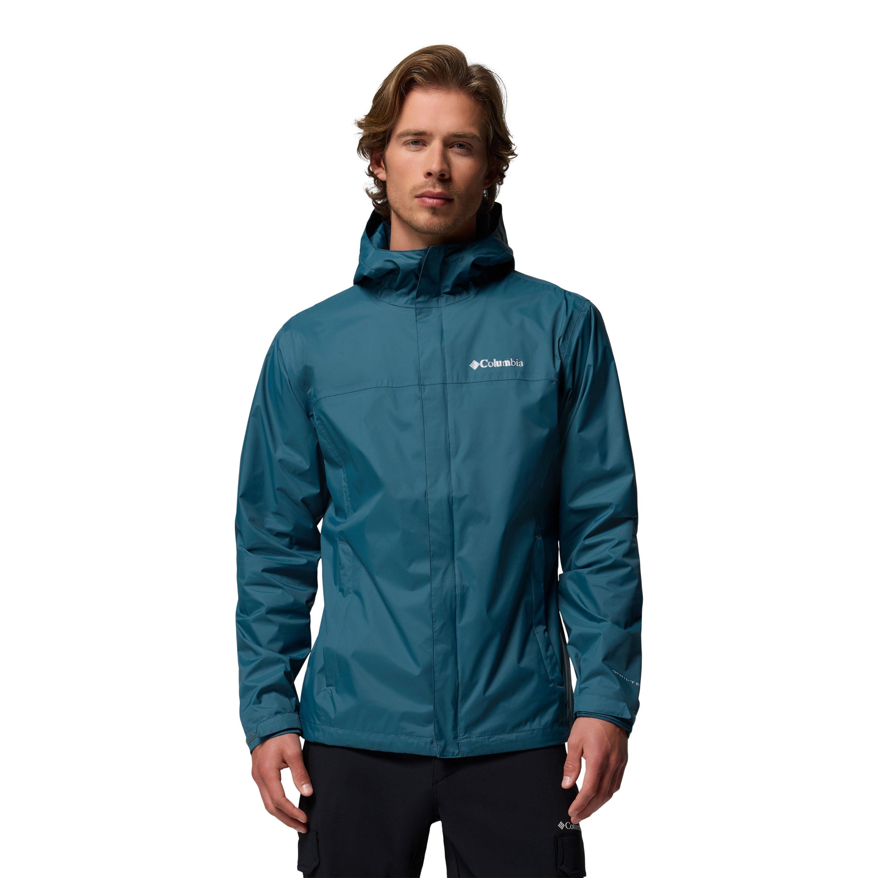Columbia Men's Watertight II Packable Seam Sealed Waterproof Jacket