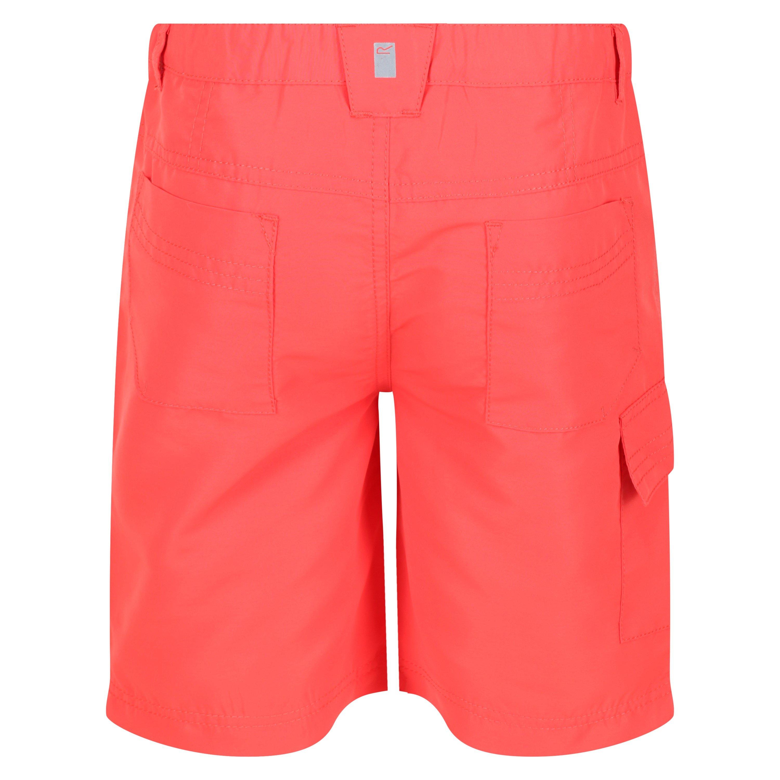 Neon Peach - Regatta - Regatta Sorcer Short Jn99 - 2