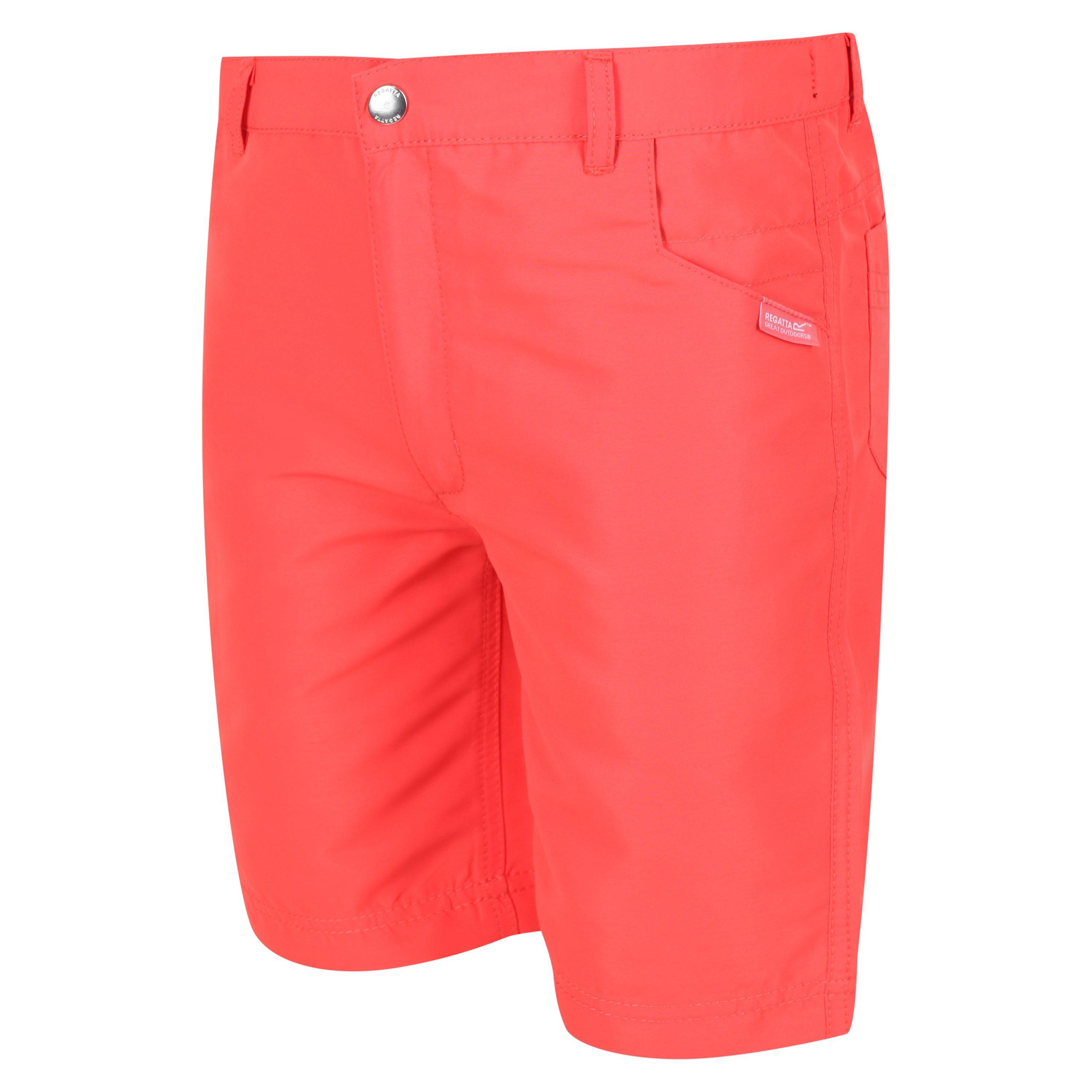 Neon Peach - Regatta - Regatta Sorcer Short Jn99 - 3