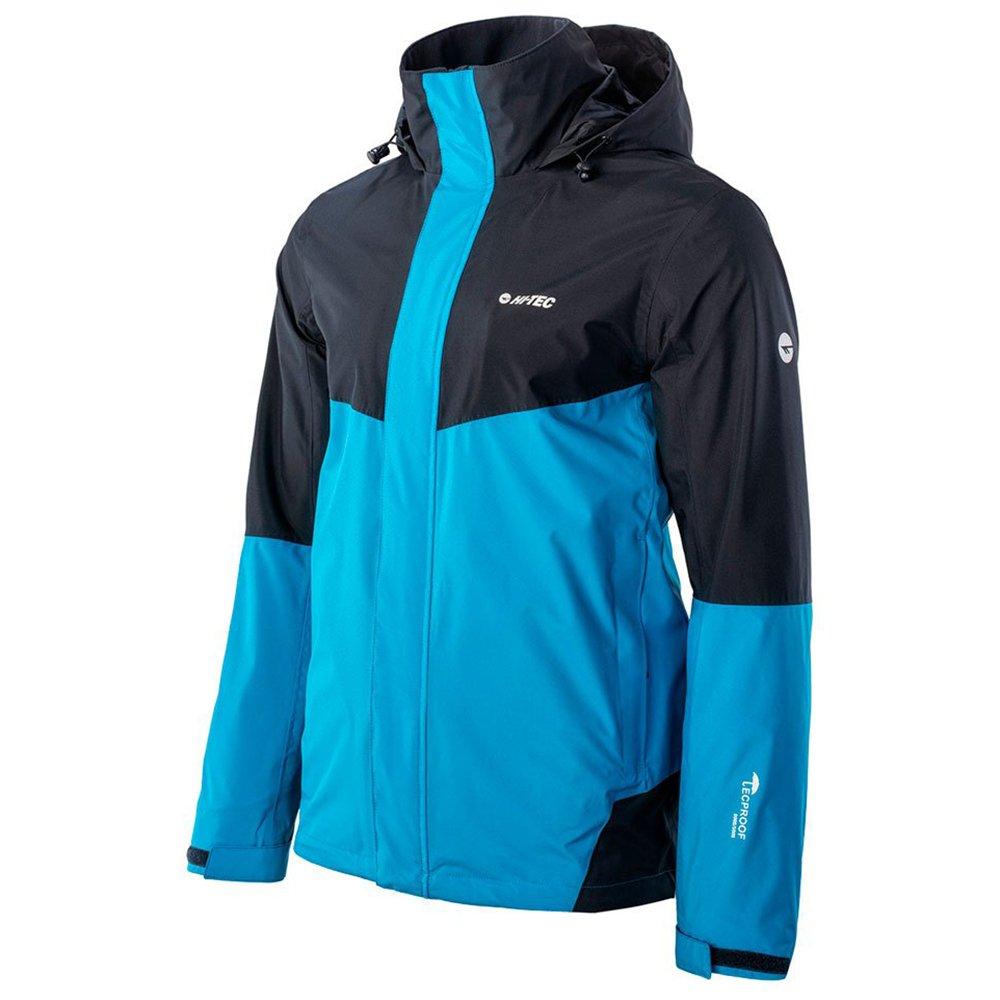Sky Cap/B.Blue - Hi Tec - Hi-Tec Temuco Waterproof Jacket - 3