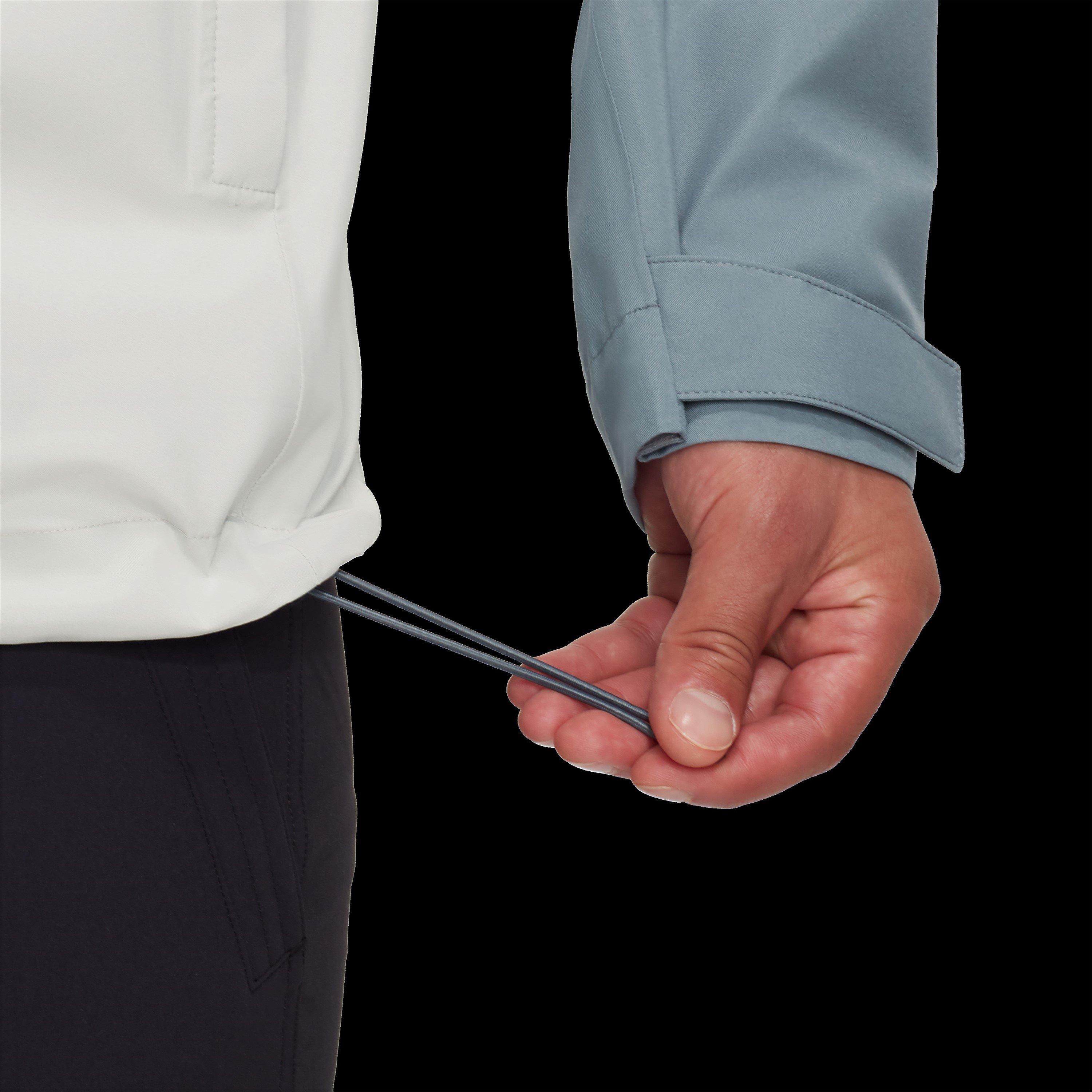 Strata Silver - Mammut - Linard Waterproof Jacket - 2