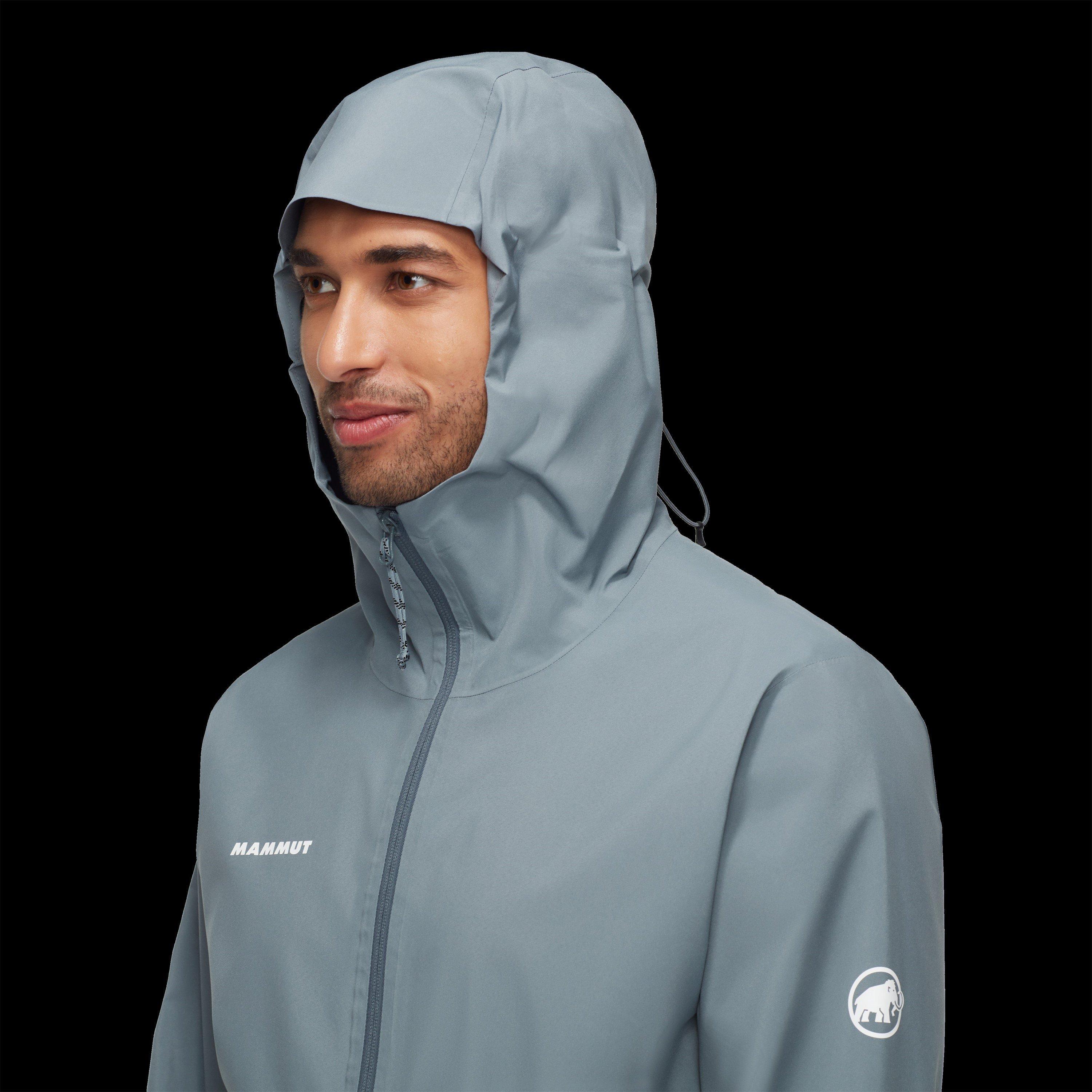 Strata Silver - Mammut - Linard Waterproof Jacket - 3