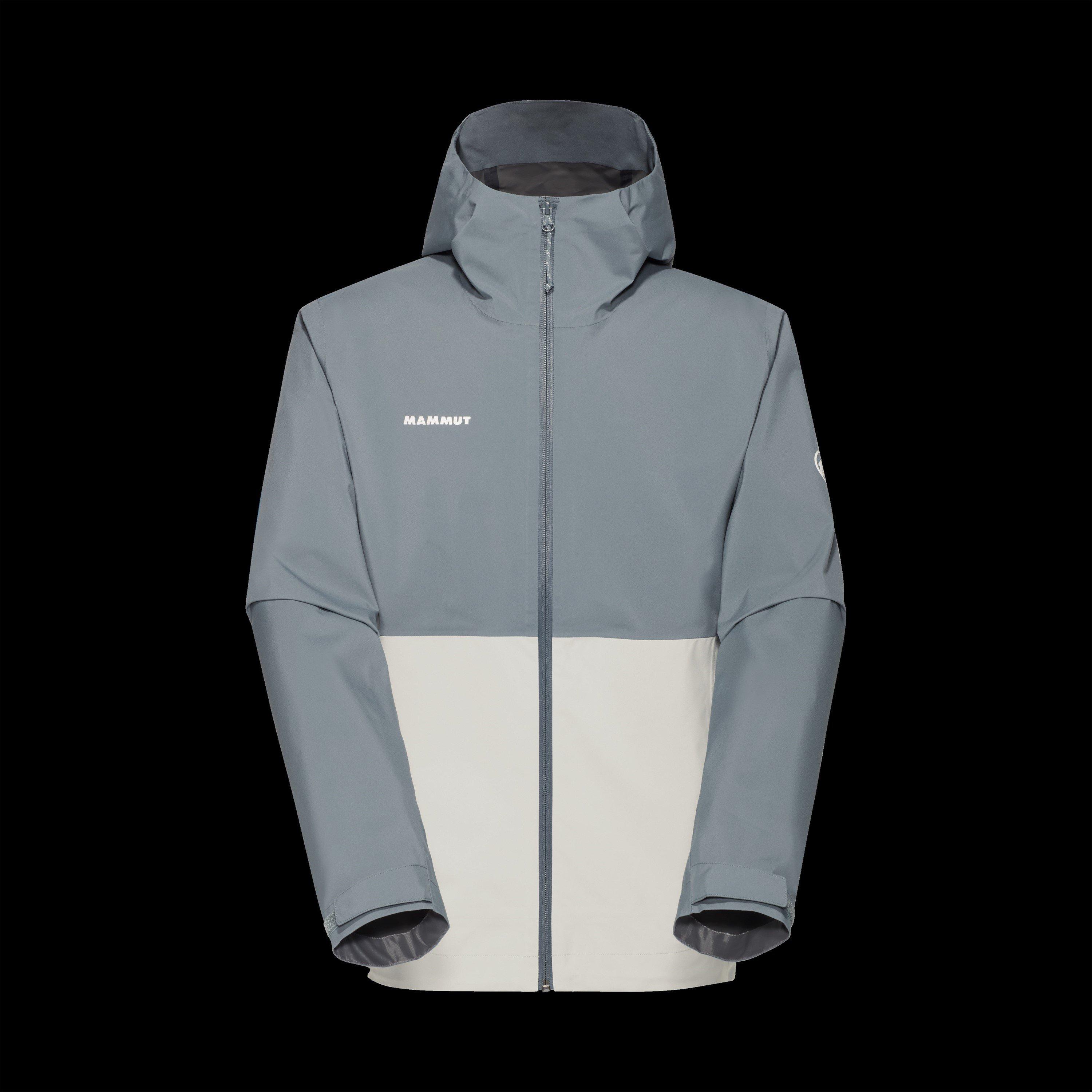 Strata Silver - Mammut - Linard Waterproof Jacket - 4