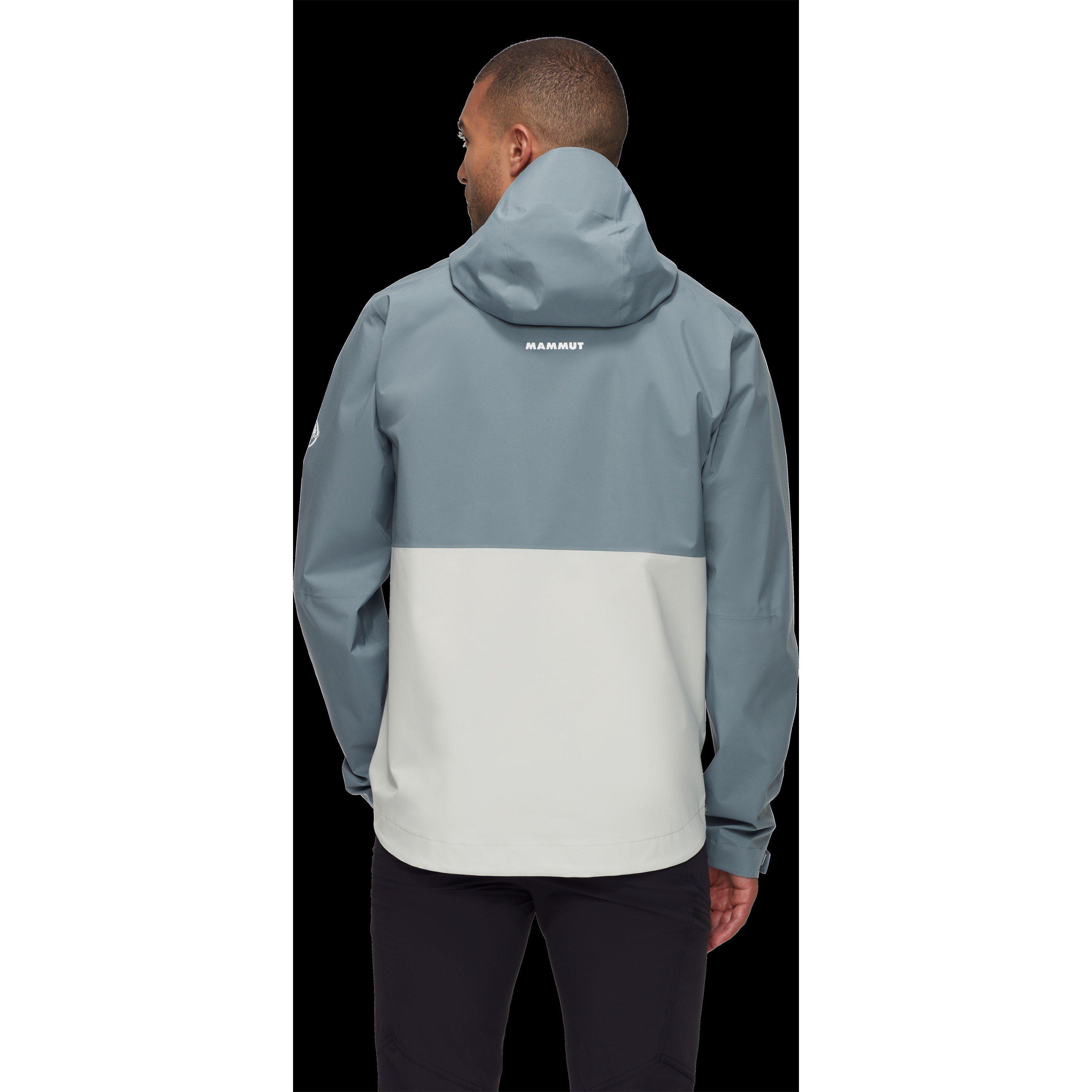 Strata Silver - Mammut - Linard Waterproof Jacket - 5