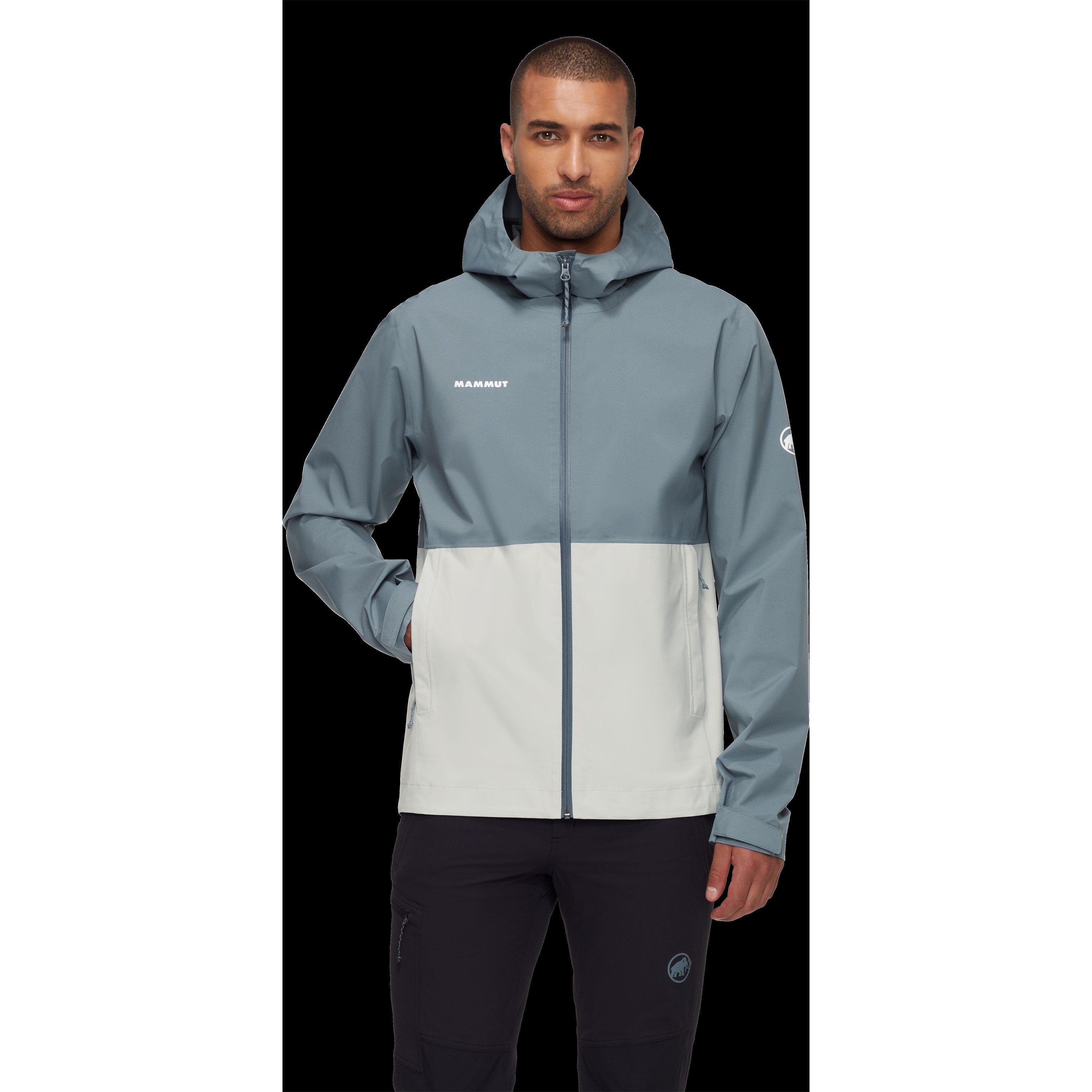 Strata Silver - Mammut - Linard Waterproof Jacket - 6