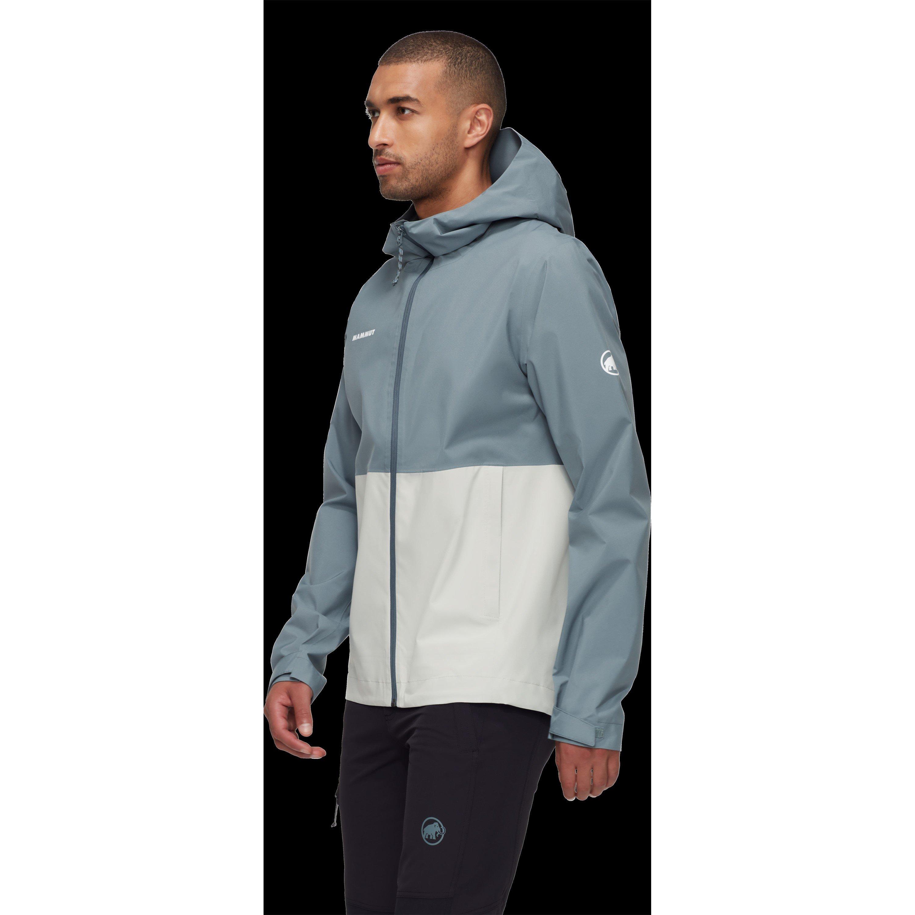 Strata Silver - Mammut - Linard Waterproof Jacket - 7