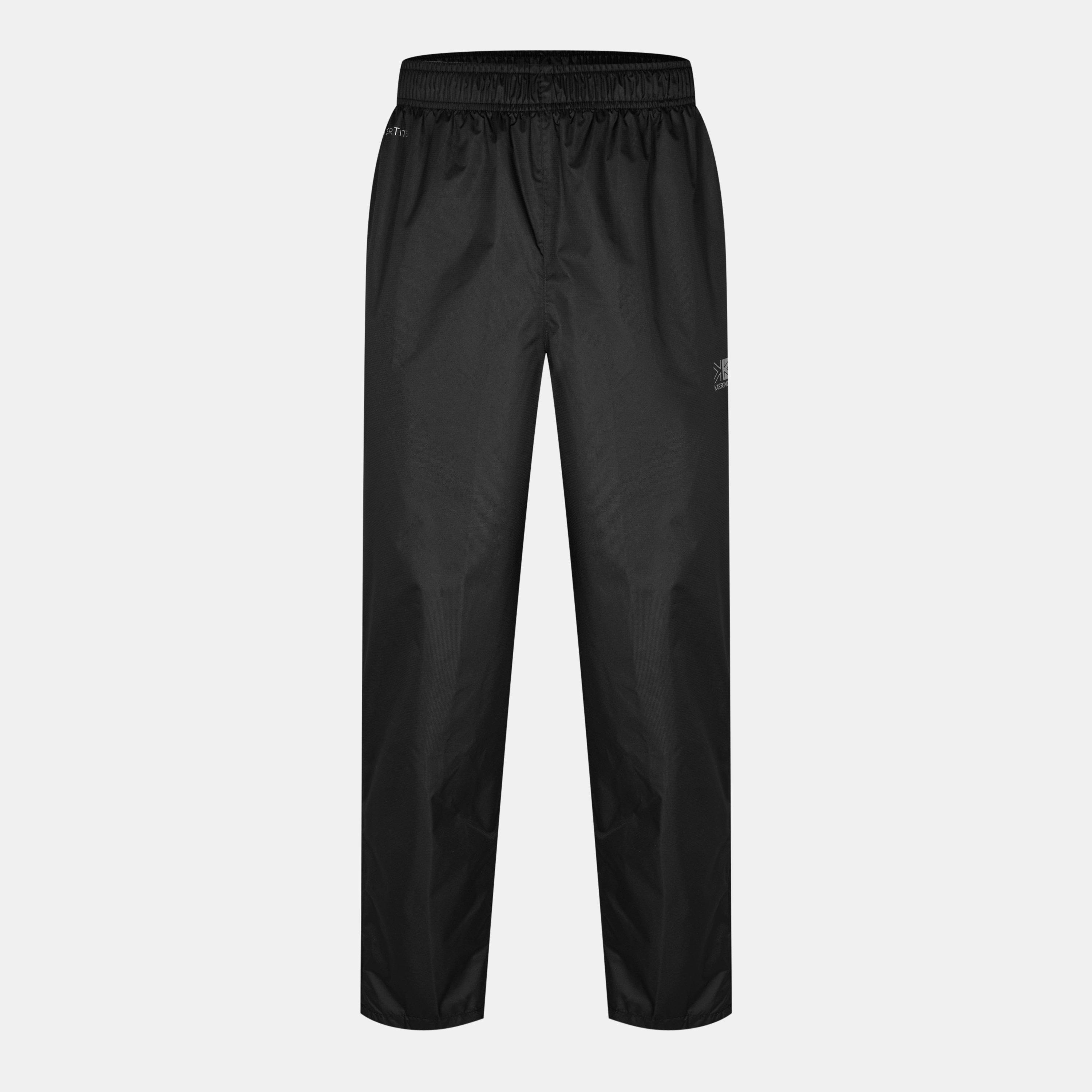 Black - Karrimor - Sierra Waterproof Trousers Mens - 1