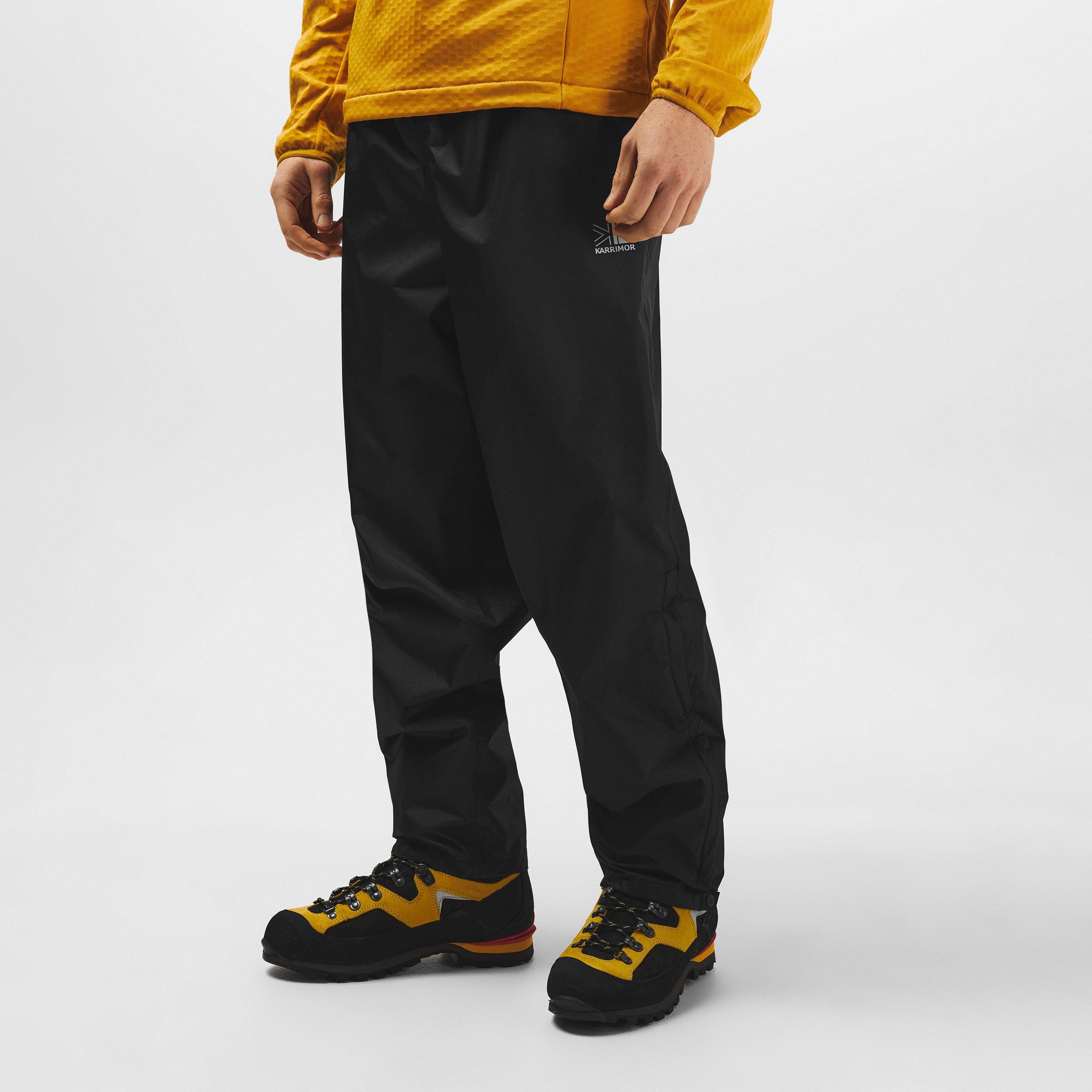 Noir - Karrimor - Sierra Waterproof Trousers Mens - 3