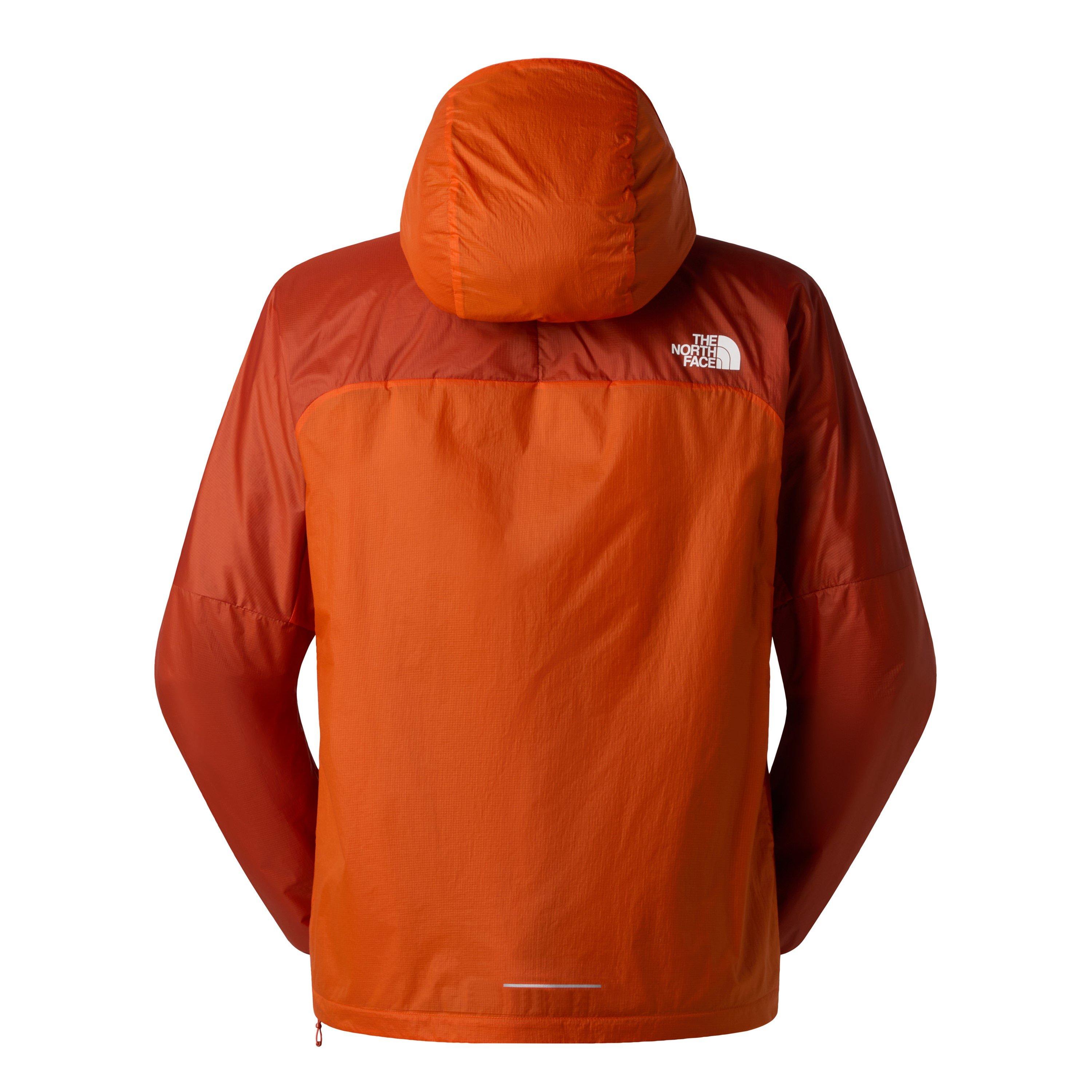 Lava Red - The North Face - Ridgelite FUTUREFLEECE™ Wind Jacket Mens - 2
