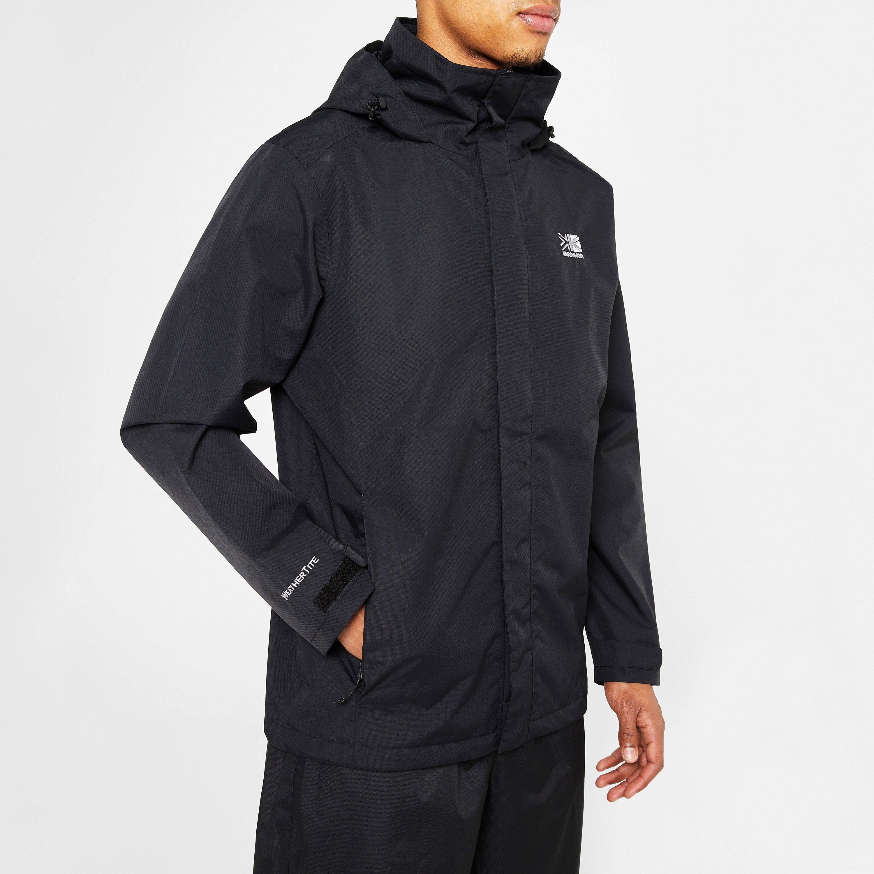 Nero - Karrimor - Urban WeatherTite 10k Waterproof Long Sleeve Waterproof Jacket - 4