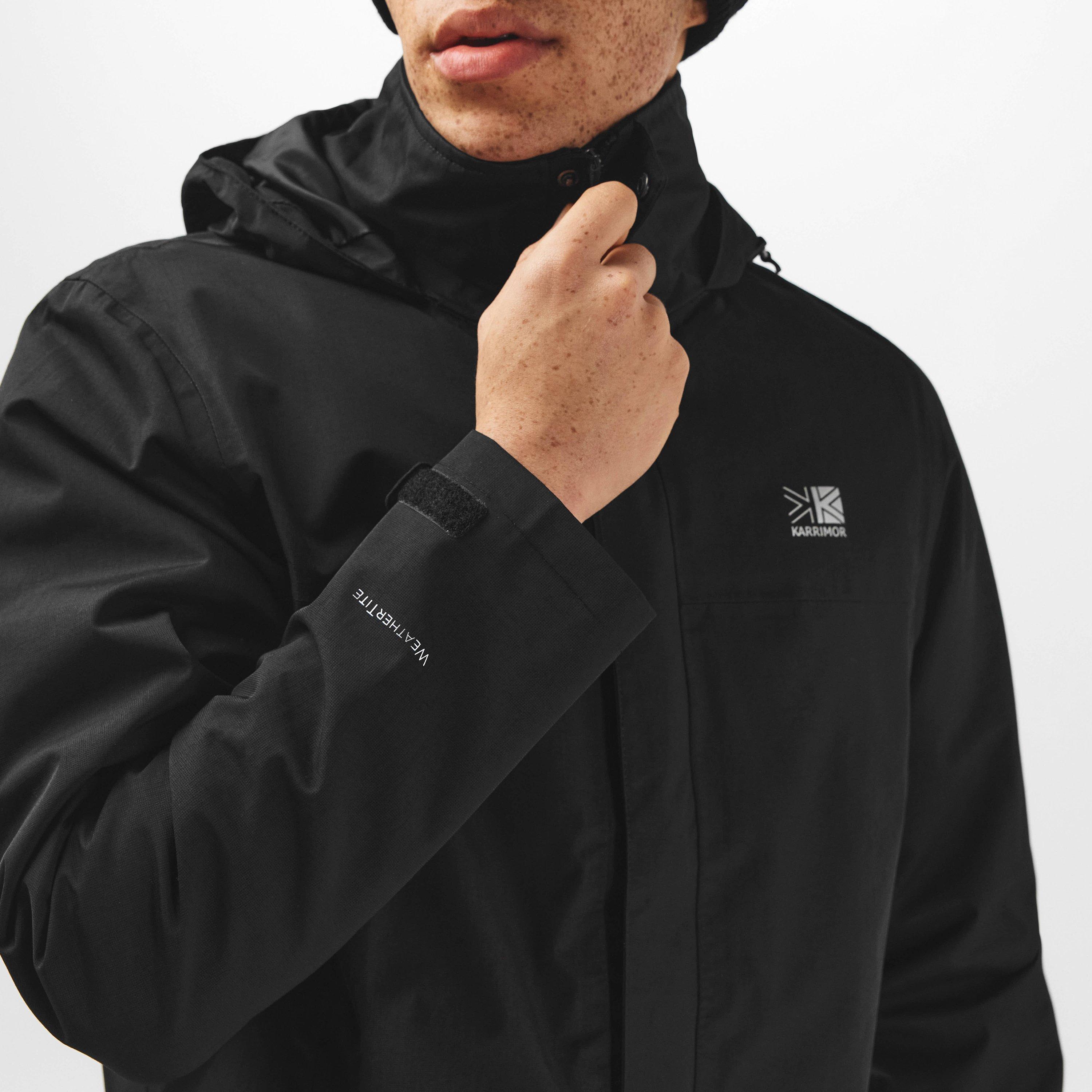 Nero - Karrimor - Urban WeatherTite 10k Waterproof Long Sleeve Waterproof Jacket - 5