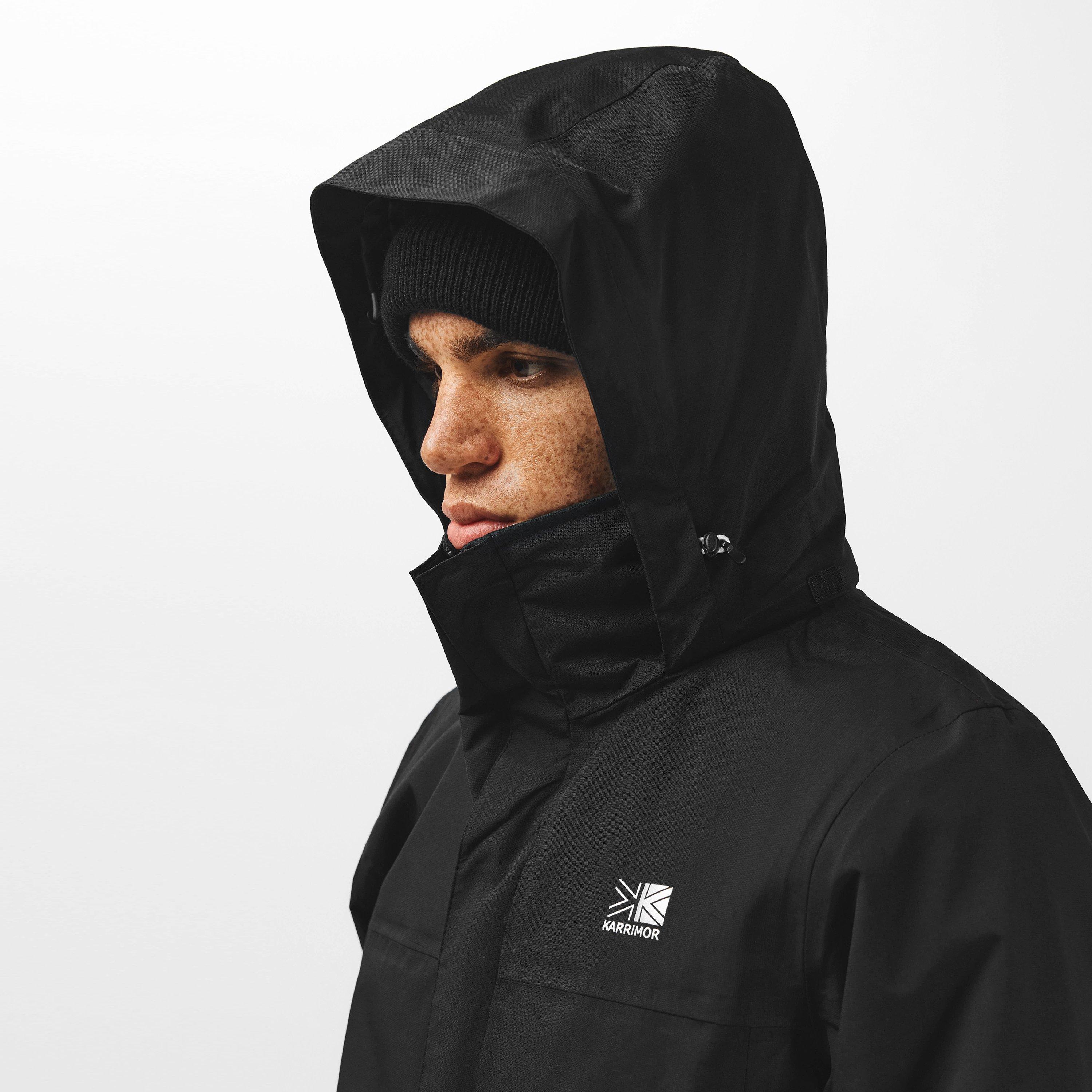 Nero - Karrimor - Urban WeatherTite 10k Waterproof Long Sleeve Waterproof Jacket - 6