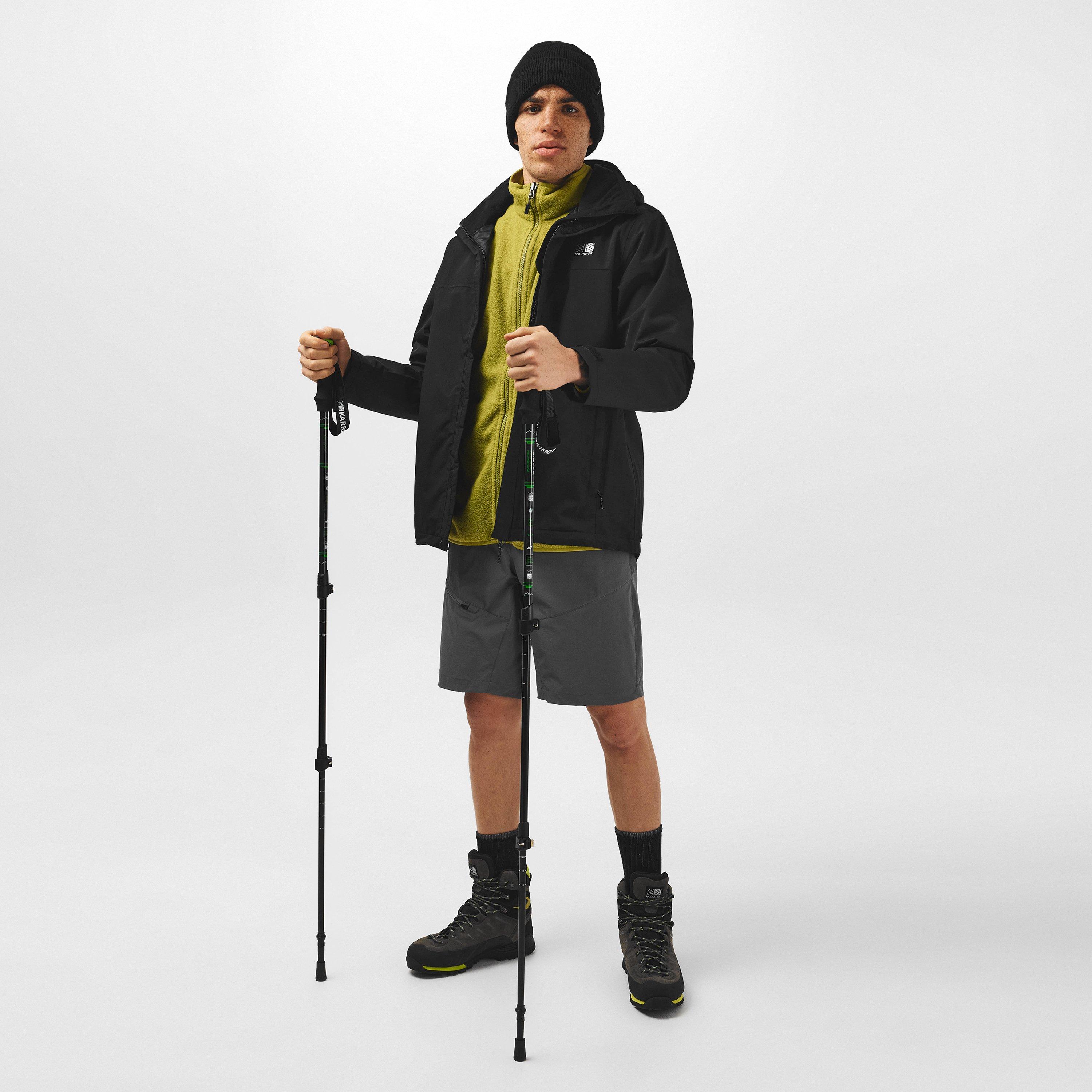 Nero - Karrimor - Urban WeatherTite 10k Waterproof Long Sleeve Waterproof Jacket - 7
