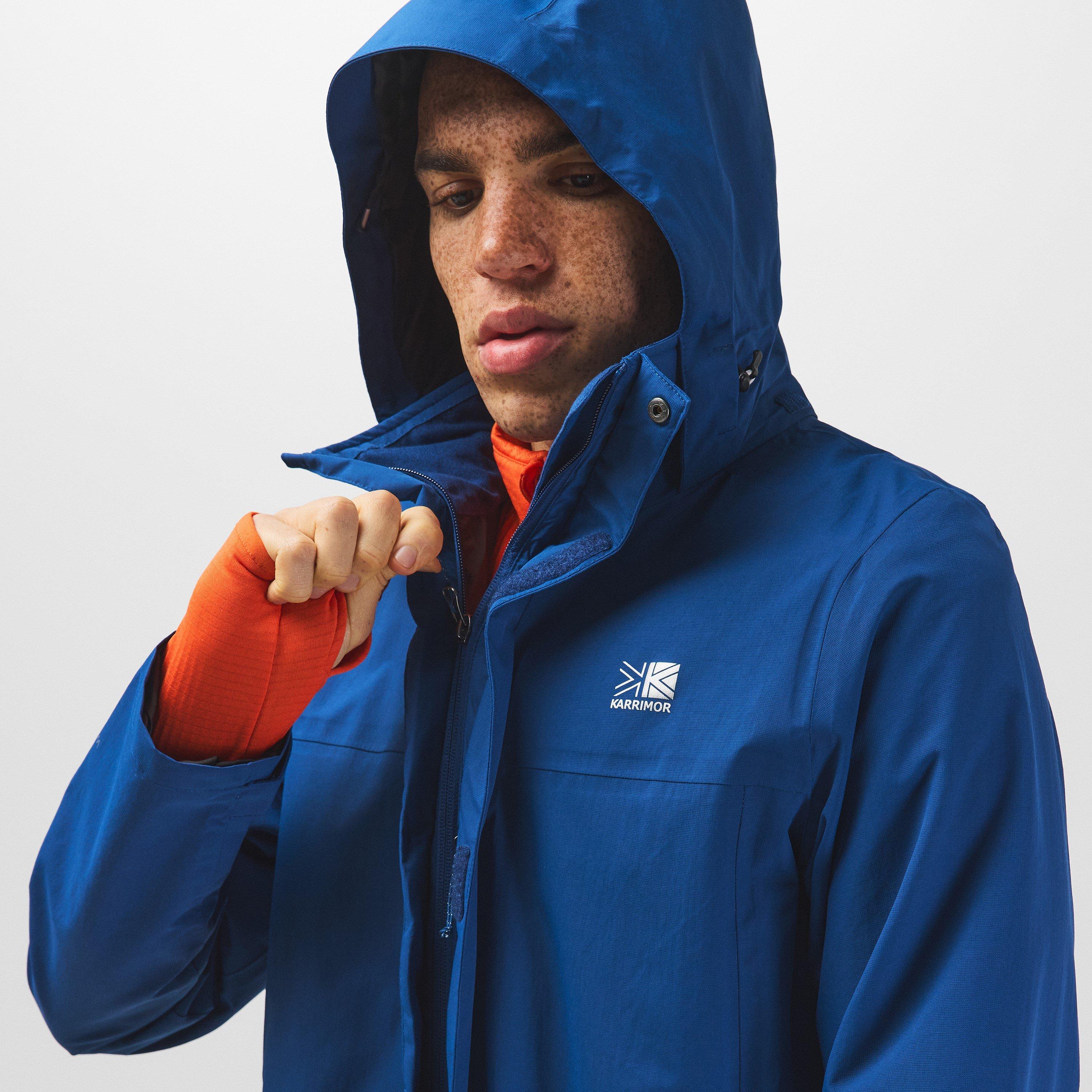 Surf Blue - Karrimor - Urban WeatherTite 10k Waterproof Long Sleeve Waterproof Jacket - 5