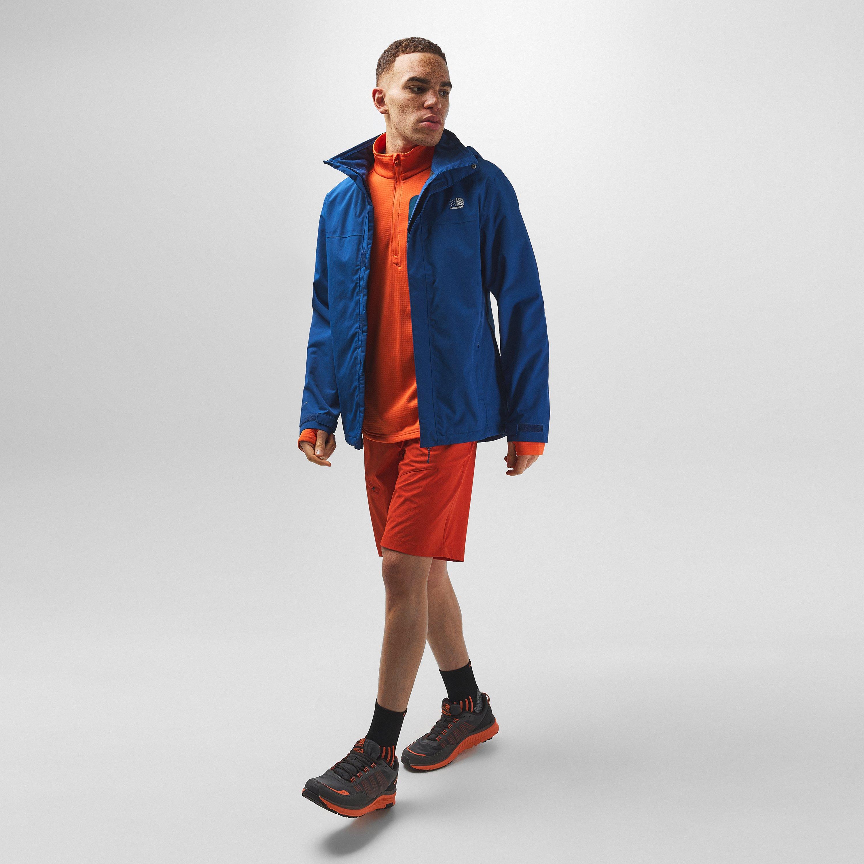 Surf Blue - Karrimor - Urban WeatherTite 10k Waterproof Long Sleeve Waterproof Jacket - 6