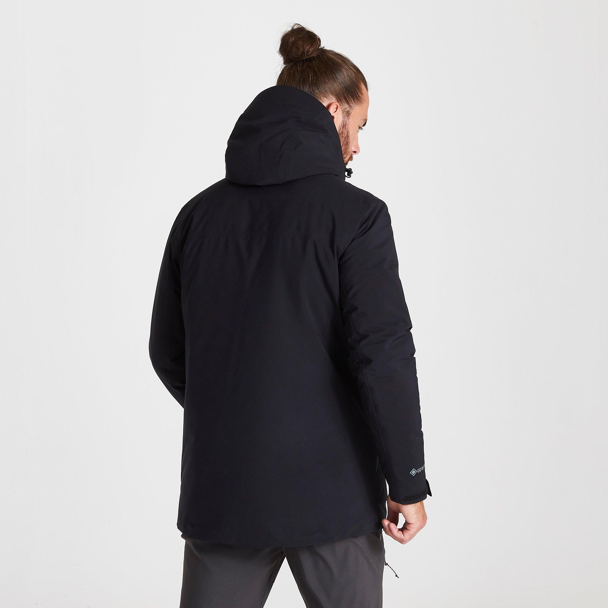 Black - Craghoppers - Men's Crag Talo Therm Thermal Waterproof Jacket - 3