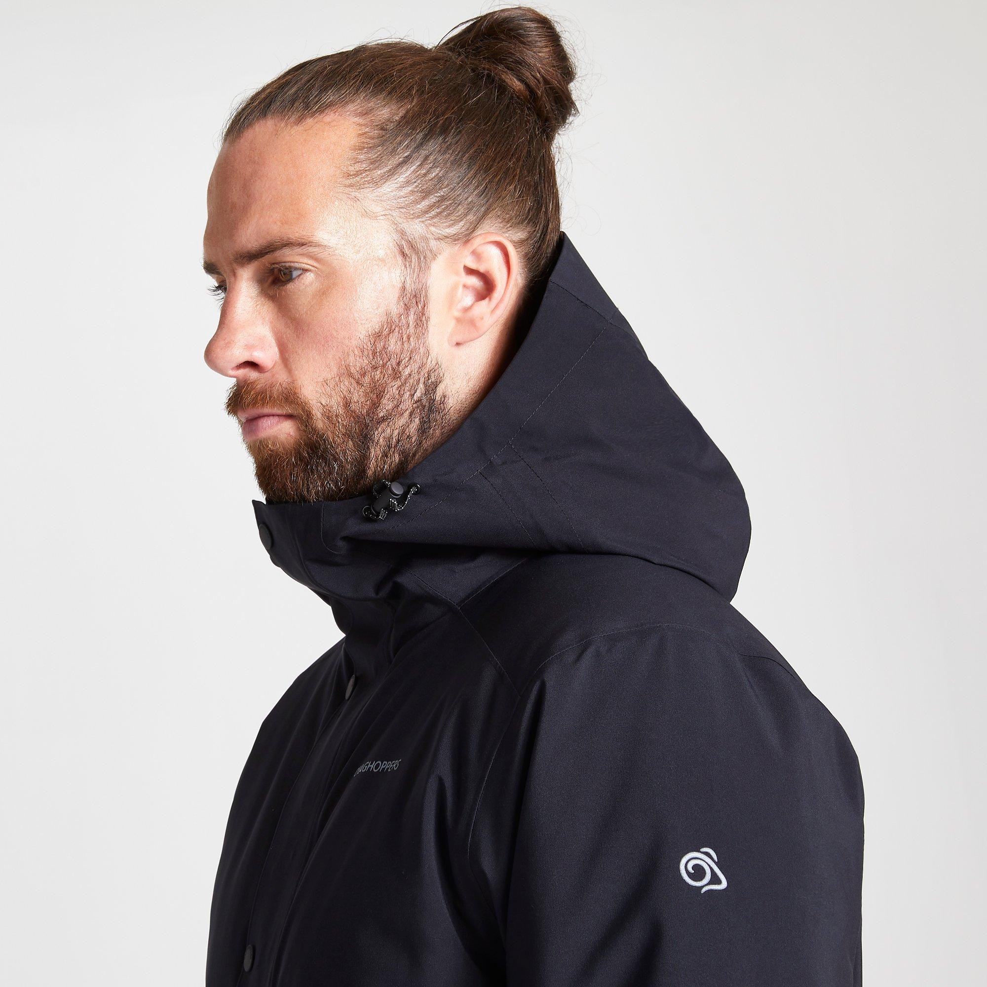 Black - Craghoppers - Men's Crag Talo Therm Thermal Waterproof Jacket - 4