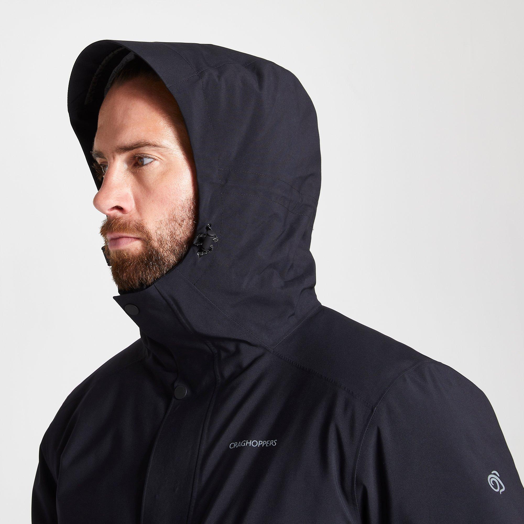 Black - Craghoppers - Men's Crag Talo Therm Thermal Waterproof Jacket - 6