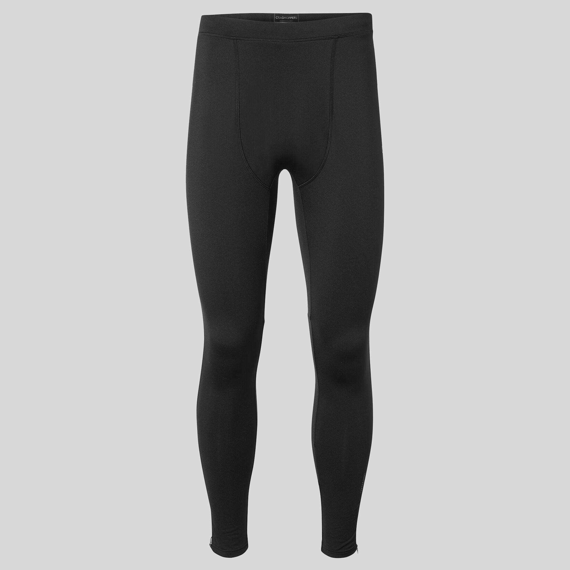 Black - Craghoppers - Men's Crag Thermo Walking Trousers - 1