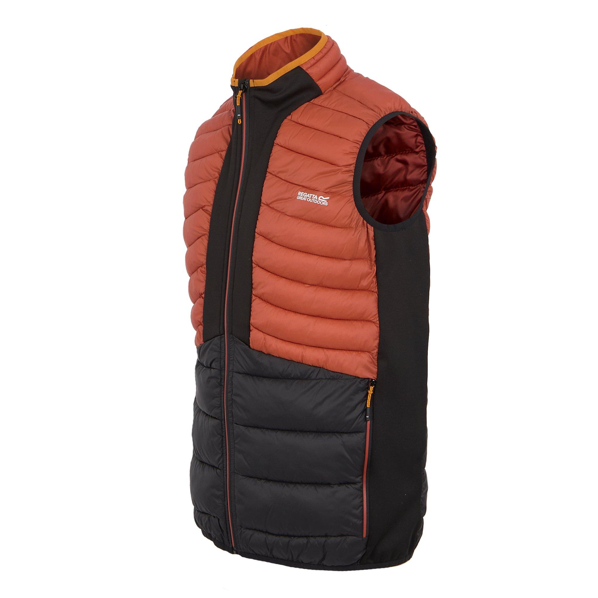 RedOchre/Blk - Regatta - Regatta LeedreHybrid Sn99 - 3