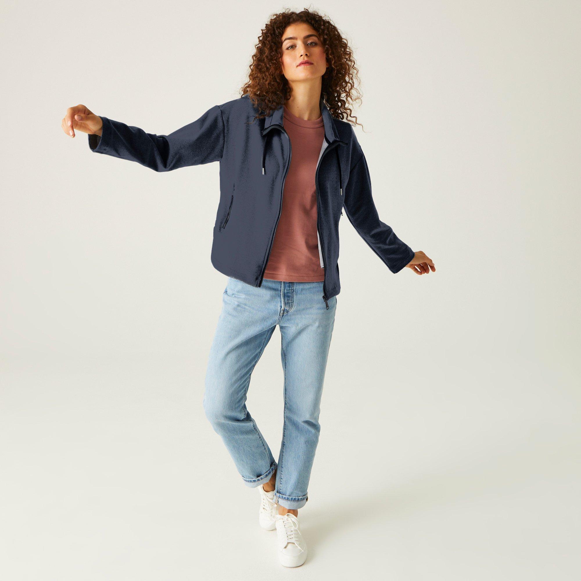 Navy - Regatta - Fleece - 3