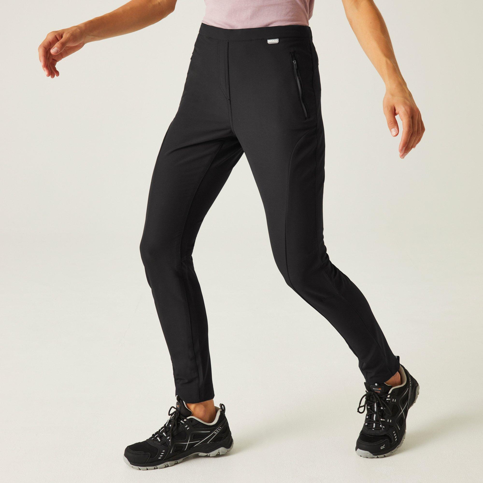 Black - Regatta - Pentre Trousers Mens - 1