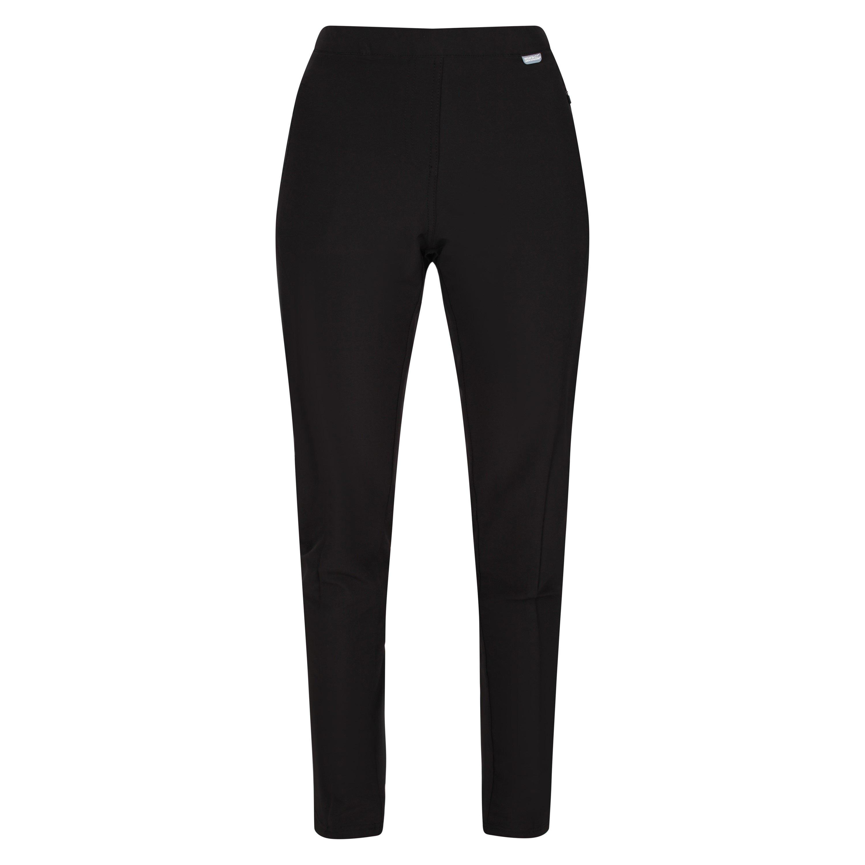 Black - Regatta - Pentre Trousers Mens - 5