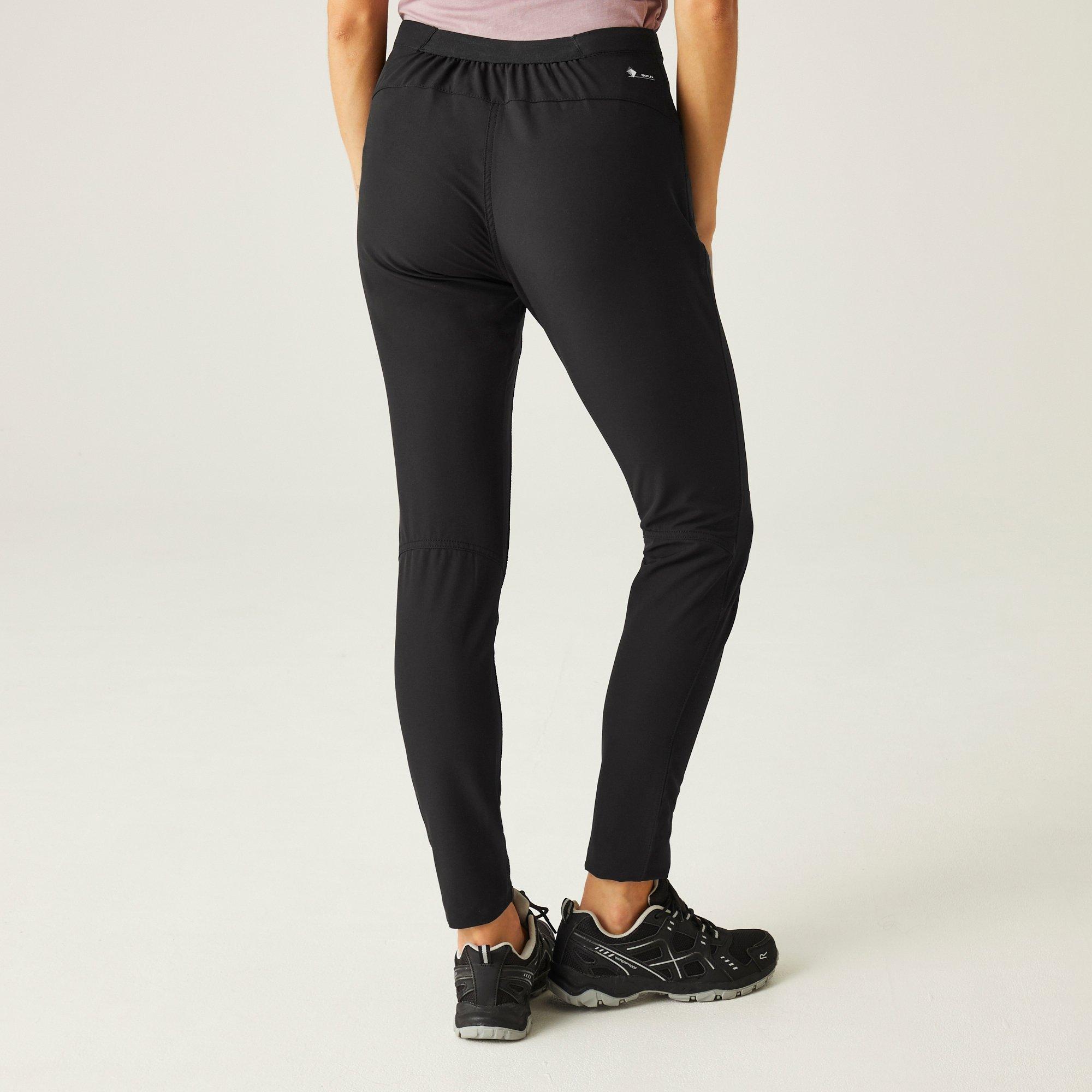 Black - Regatta - Pentre Trousers Mens - 3