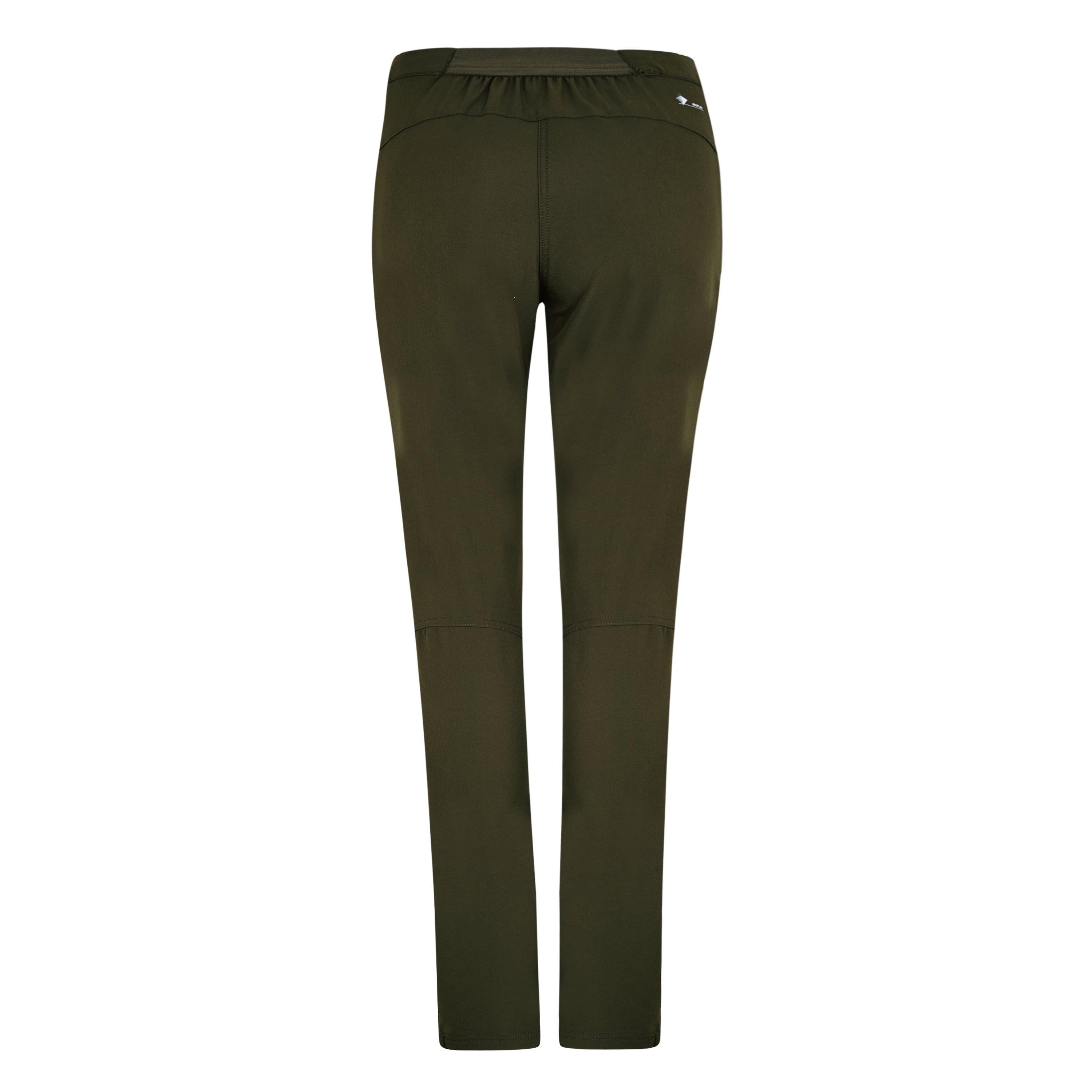 Dark Khaki - Regatta - Pentre Trousers Mens - 2