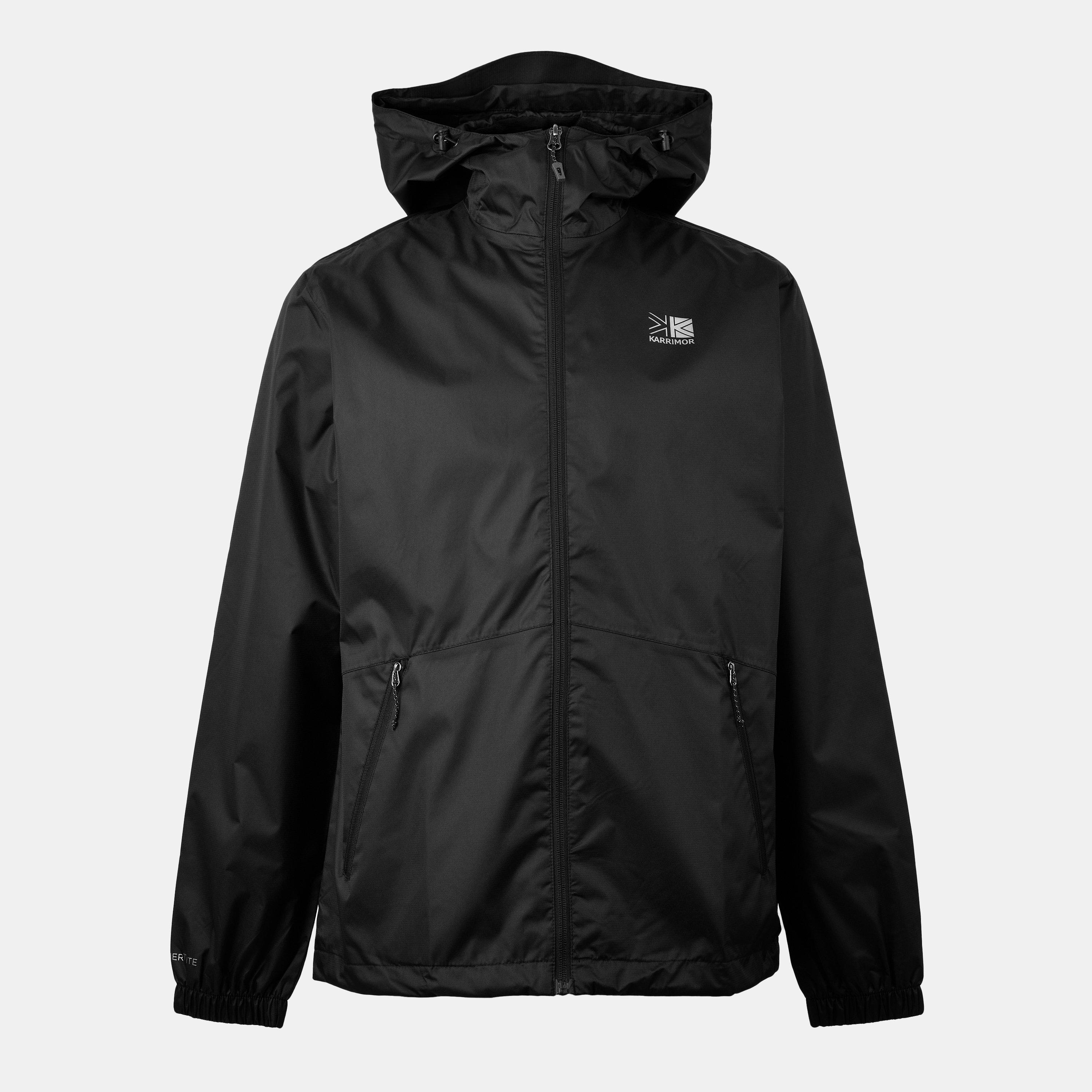 Black - Karrimor - Mens Sierra WeatherTite Waterproof Jacket - 1