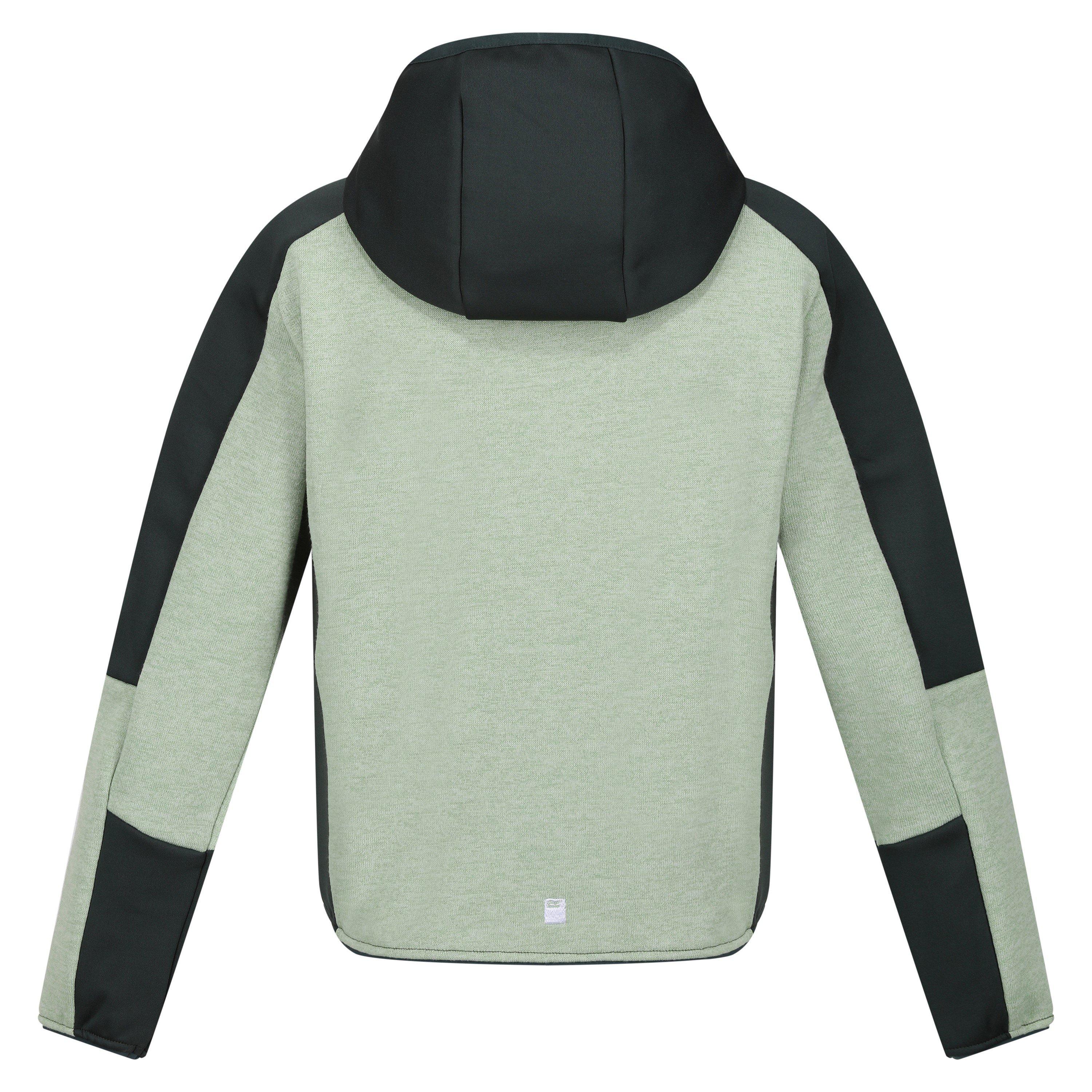 DrkstSpr/QuG - Regatta - Kids' Full-Zip Fleece - 2