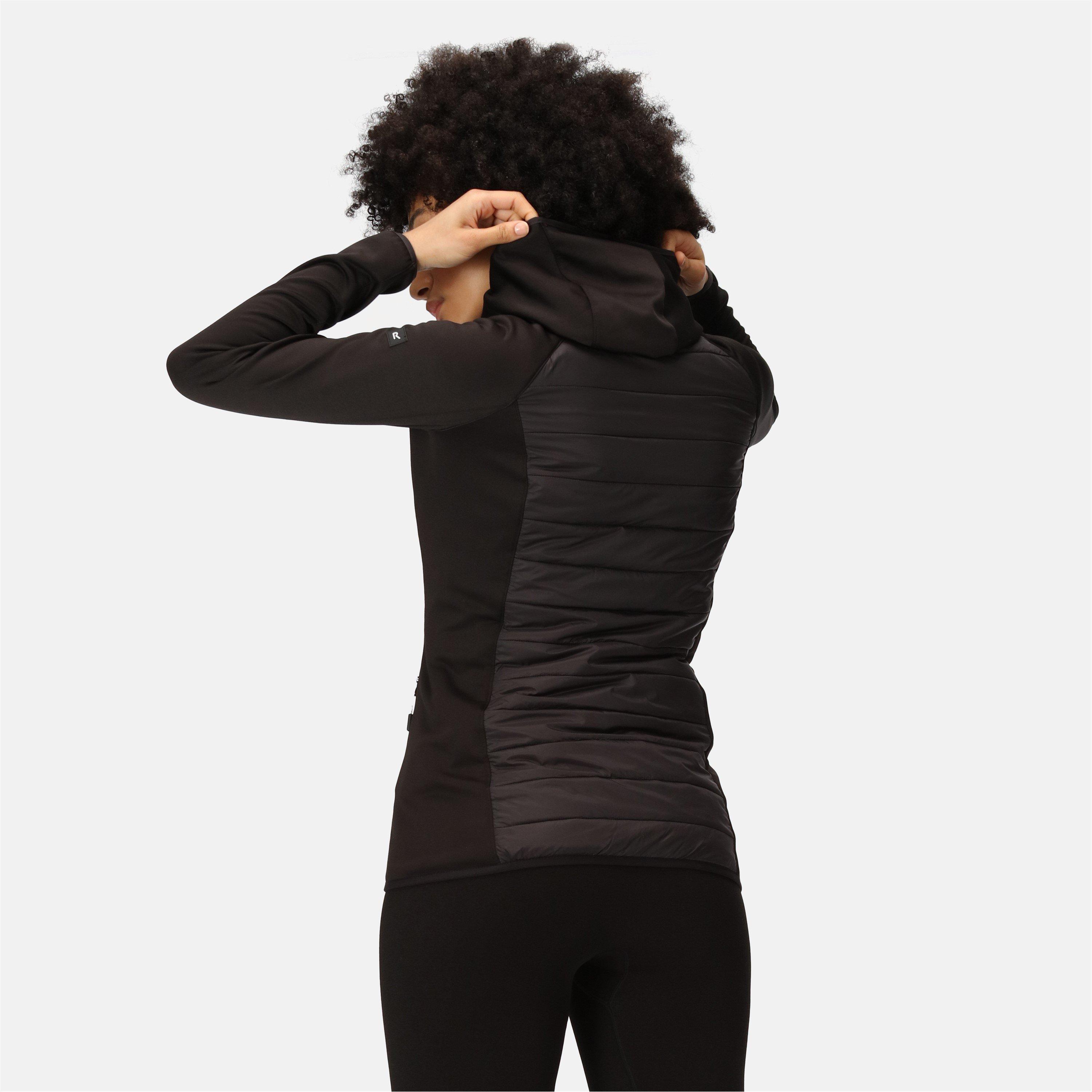 Crna - Regatta - Andreson Insulated Puffer Jacket - 3