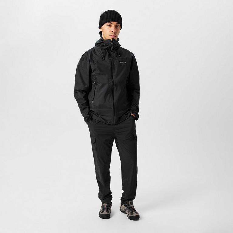 karrimor WEATHERTITE ナイロンジャケット ブラック XL Karrimor Mens Hot Rock WeatherTite Waterproof Jacket | Sports Direct