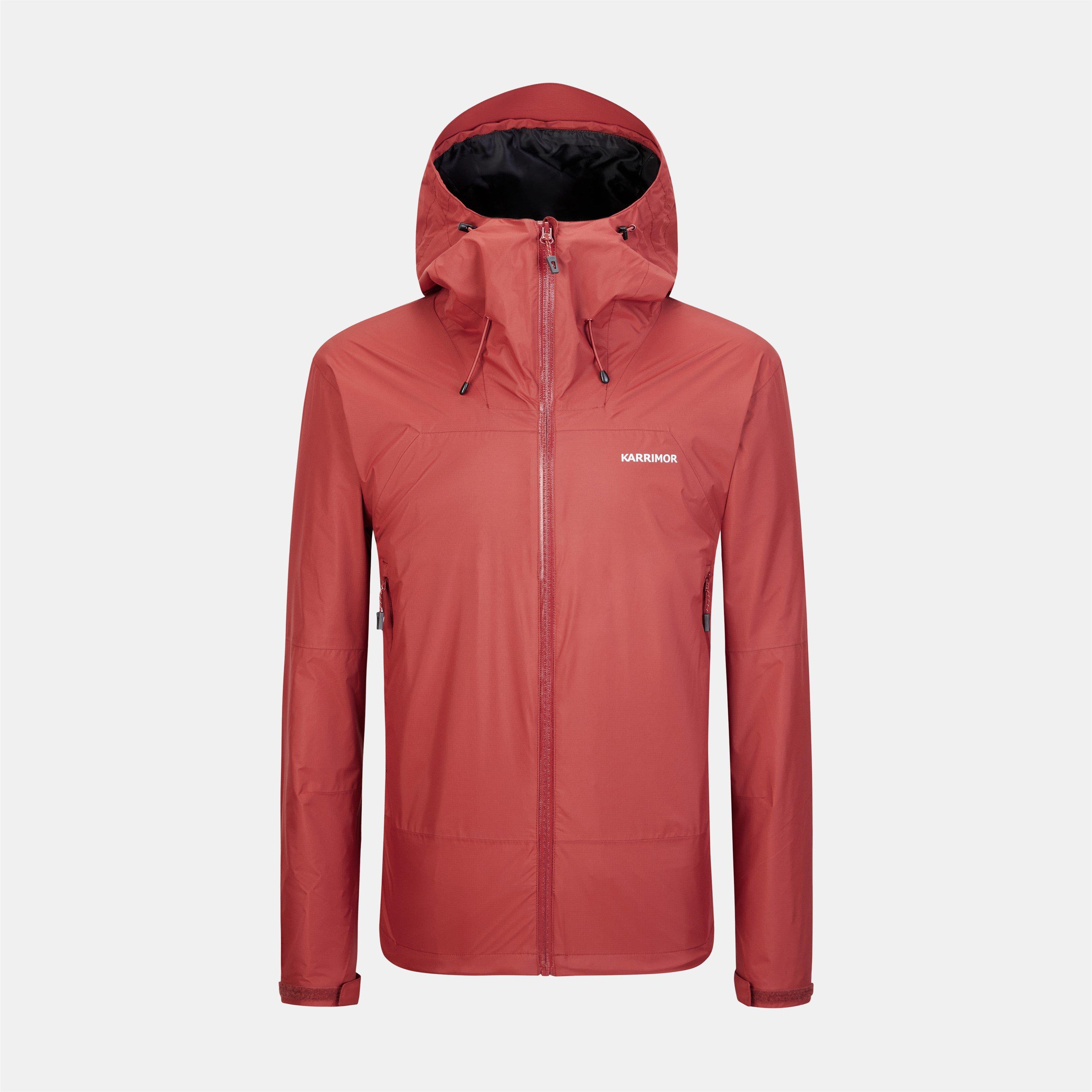 Karrimor Men's Hot Rock Weathertite Waterproof Jacket - Rust - M
