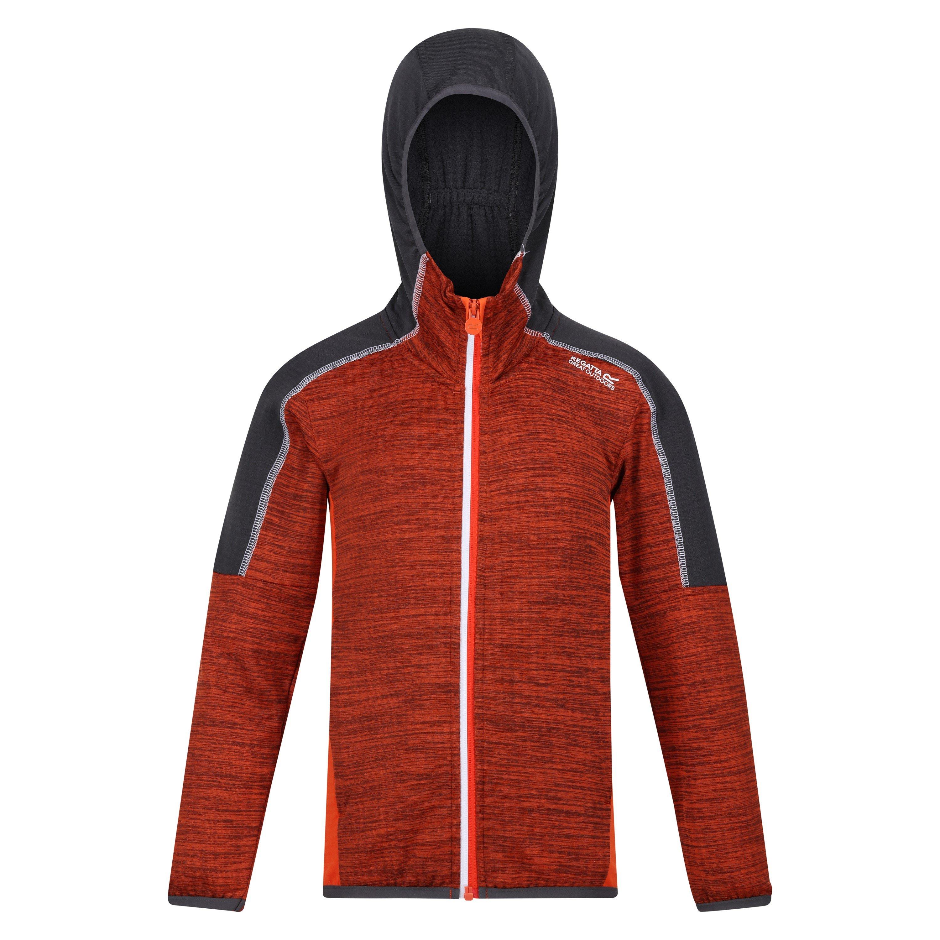 BlazOr/RtyOr - Regatta - Burnton Full-Zip Fleece Fabric - 1