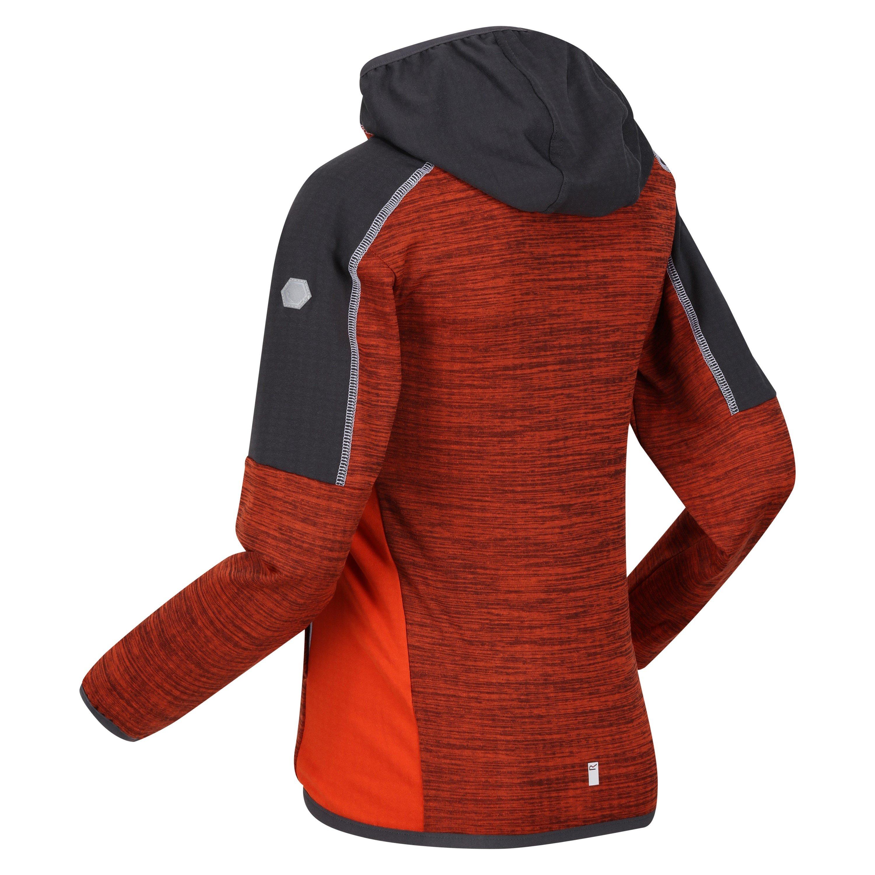 BlazOr/RtyOr - Regatta - Burnton Full-Zip Fleece Fabric - 4