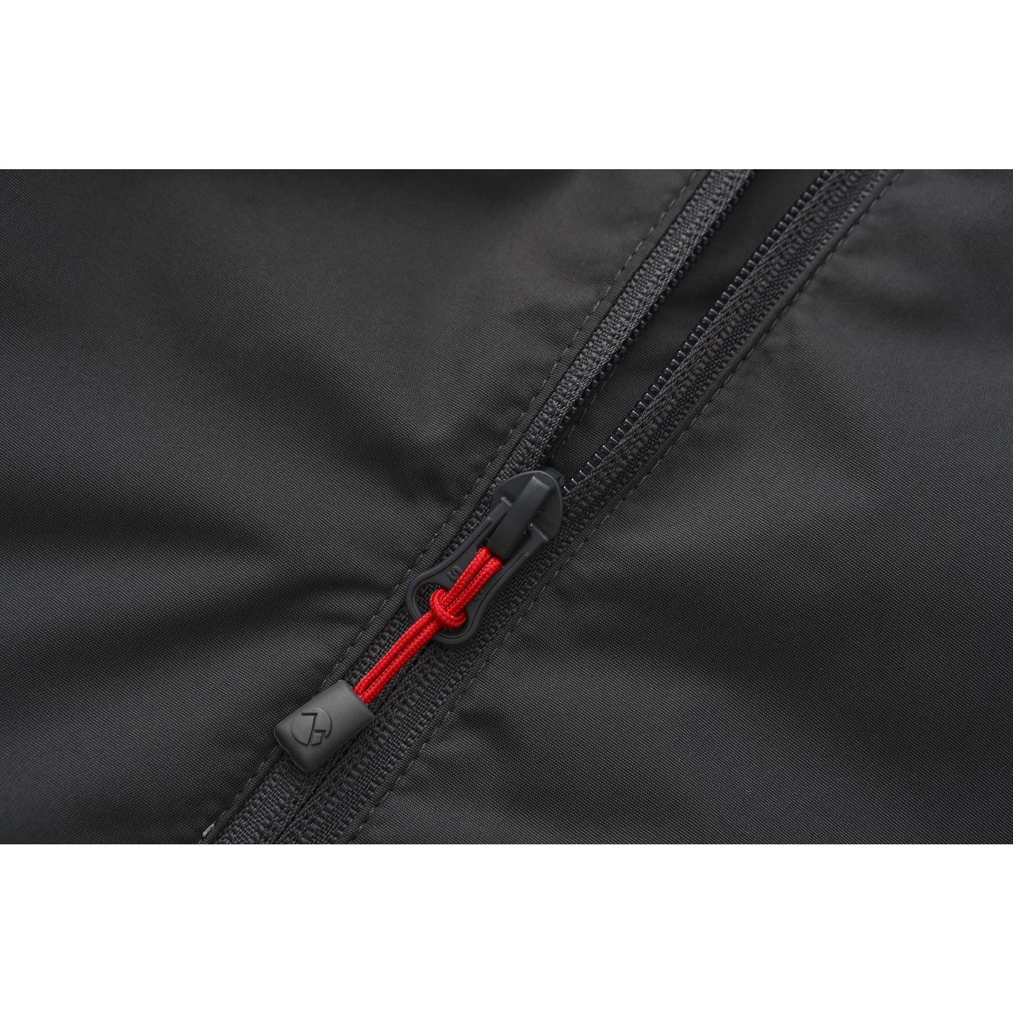 Houtskool/Rood - Gelert - Horizon Waterproof Jacket Mens - 11