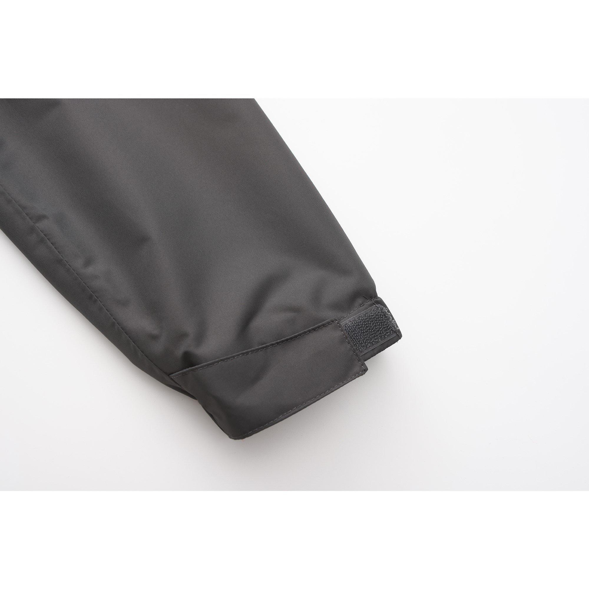 Houtskool/Rood - Gelert - Horizon Waterproof Jacket Mens - 14