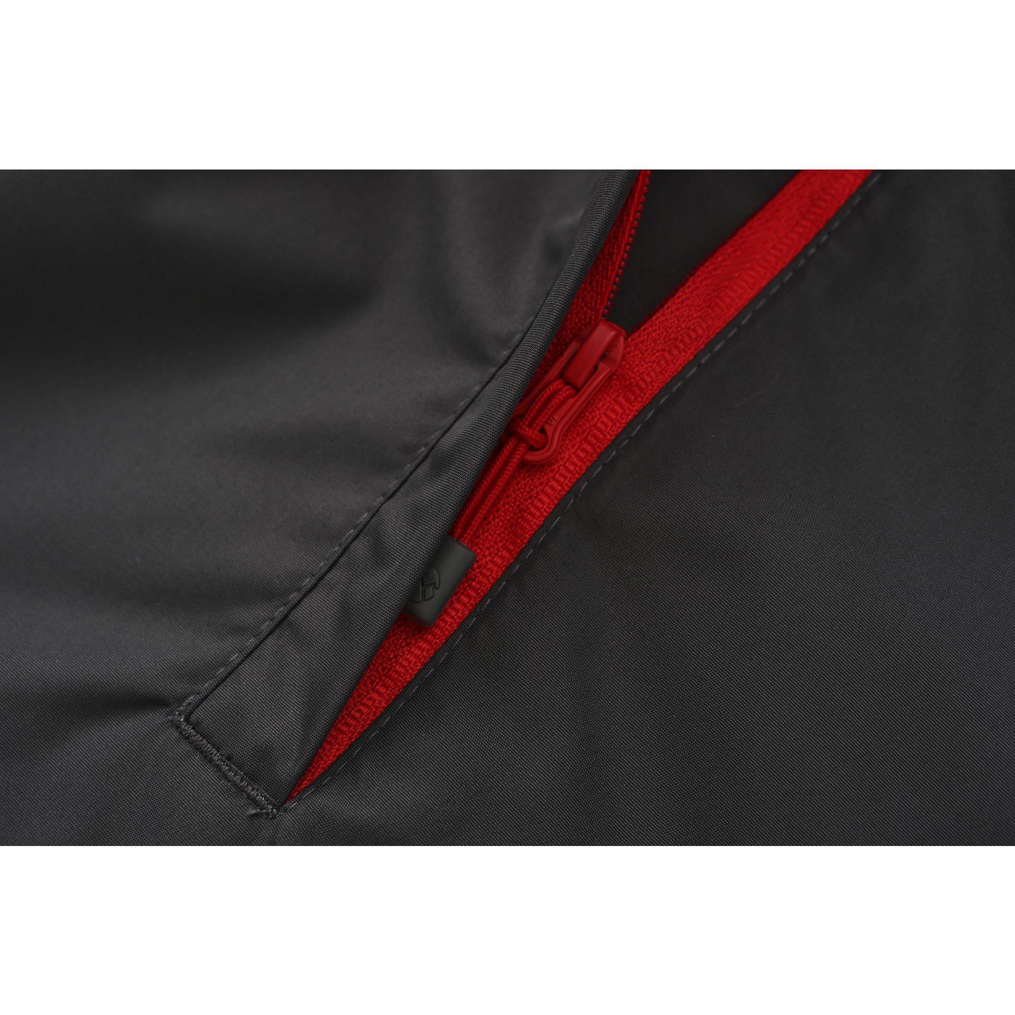 Houtskool/Rood - Gelert - Horizon Waterproof Jacket Mens - 6