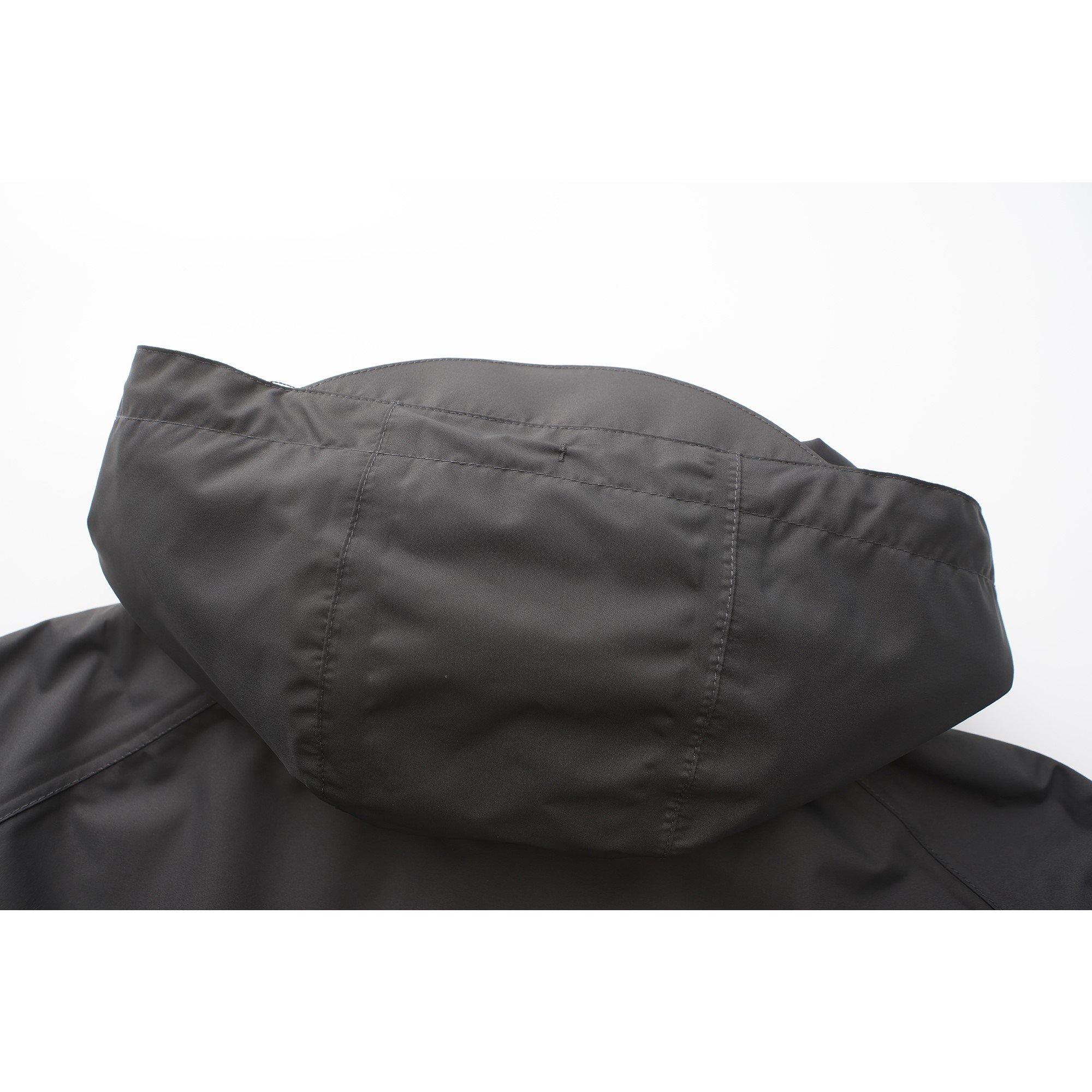 Houtskool/Rood - Gelert - Horizon Waterproof Jacket Mens - 9