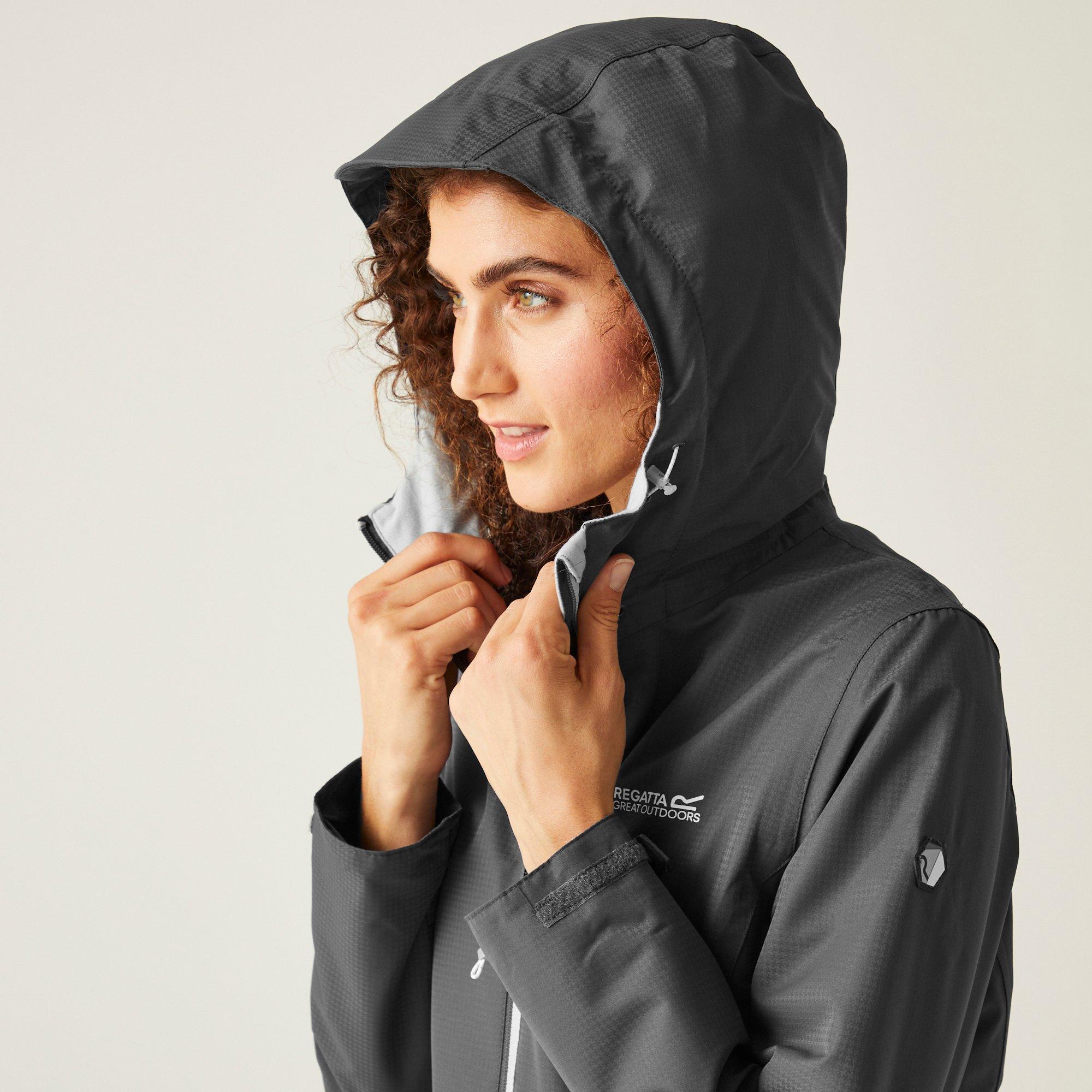 Gris Sello - Regatta - Hamara Lightweight Waterproof Jacket - 2